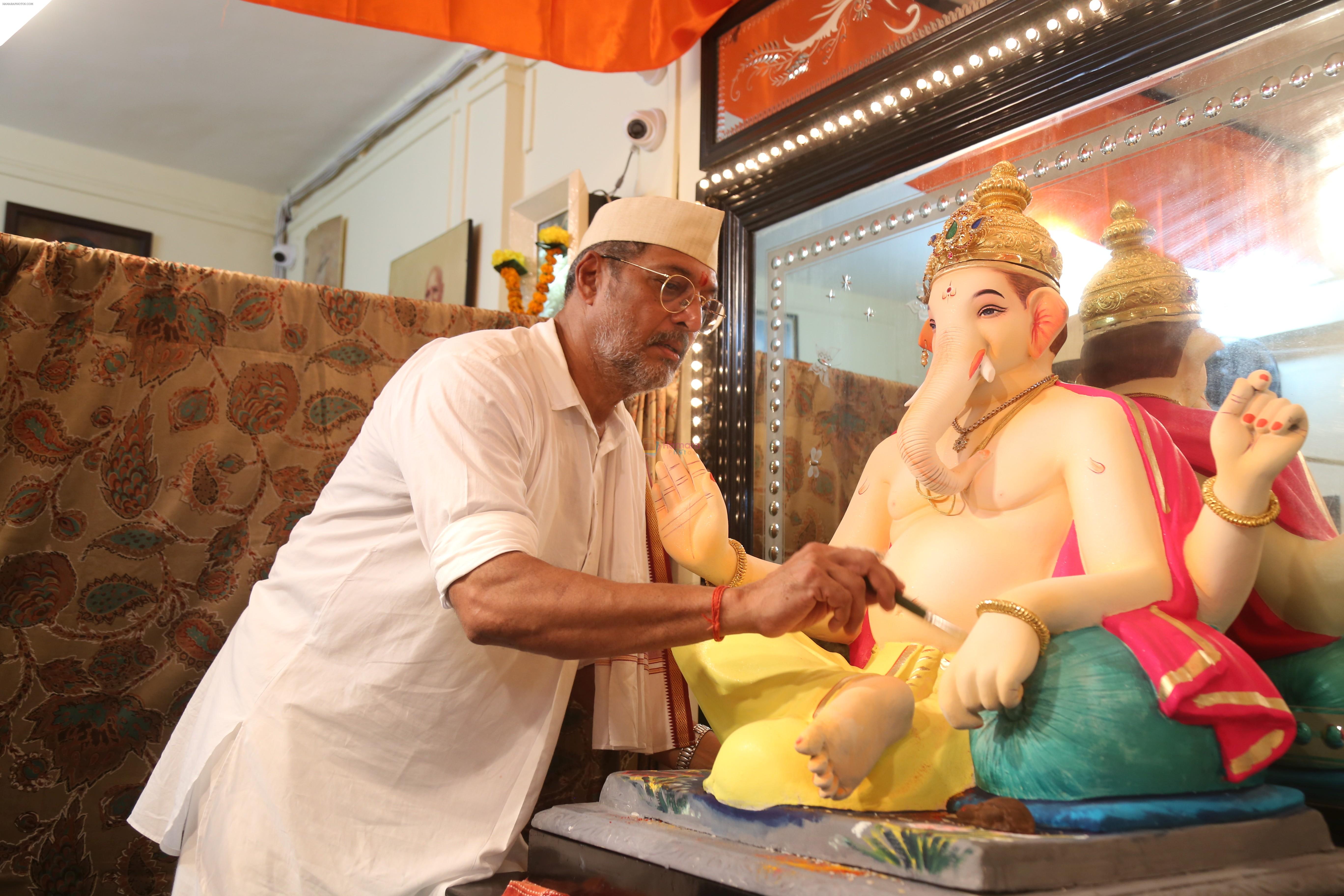 Nana Patekar's Ganpati celebration at his house on 2nd Sept 2019