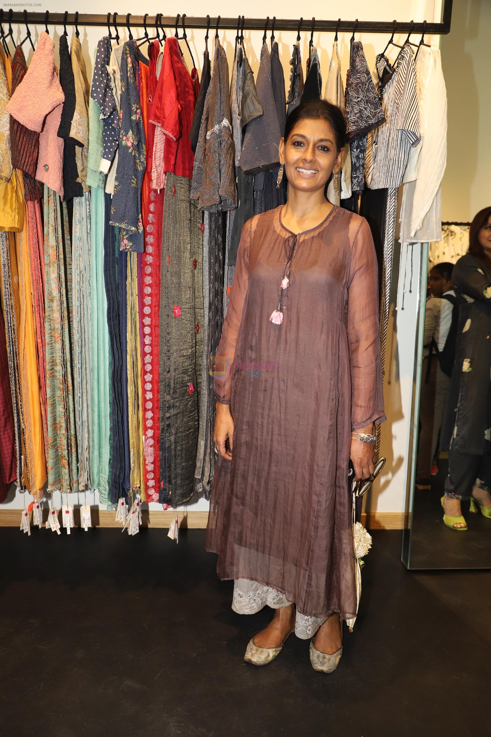 Nandita Das at the launch of the flagship store of Shades of India, an award-winning lifestyle Mumbai on 12th Sept 2019