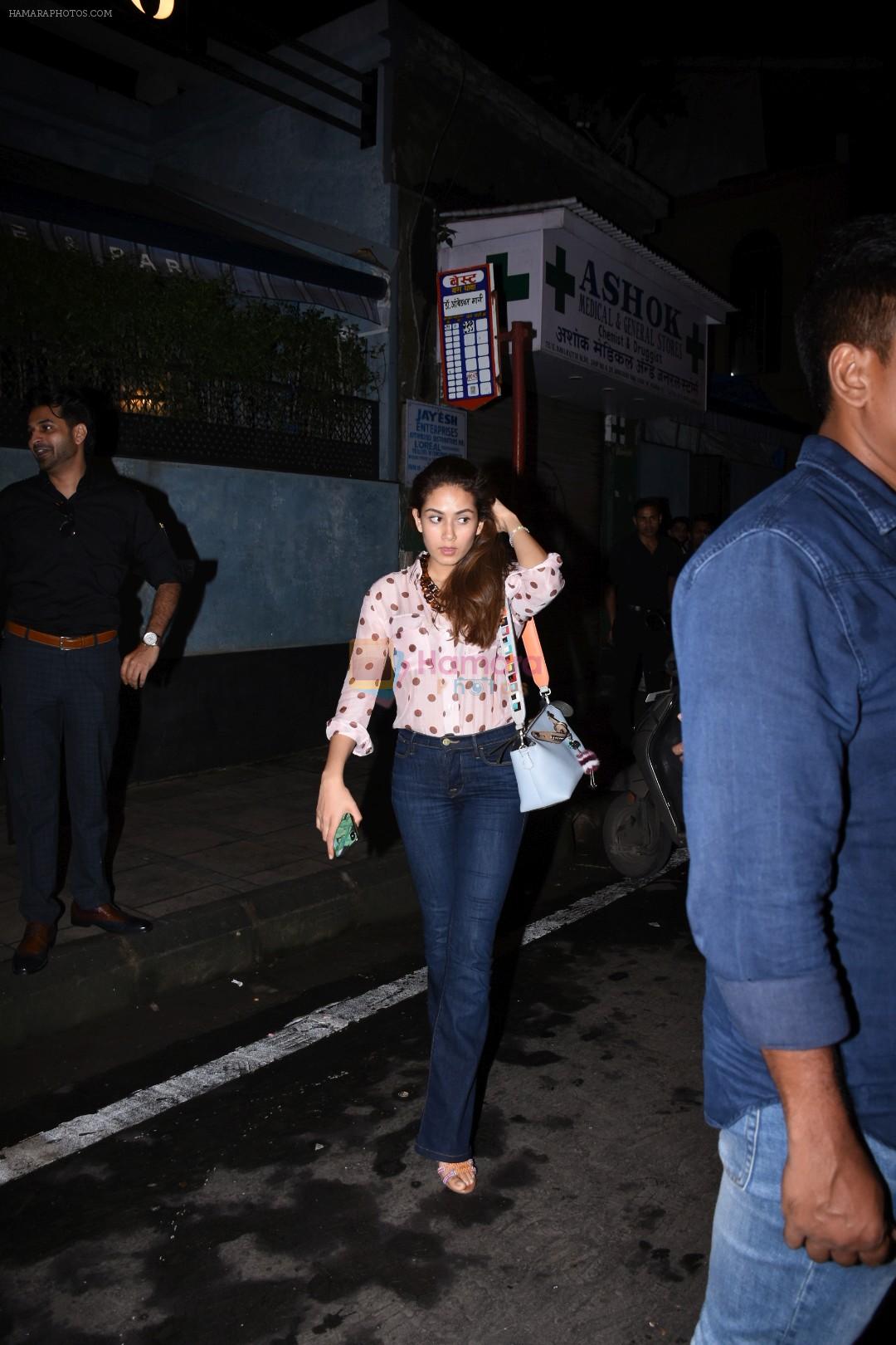 Mira Rajput spotted at Bandra on 12th Sept 2019