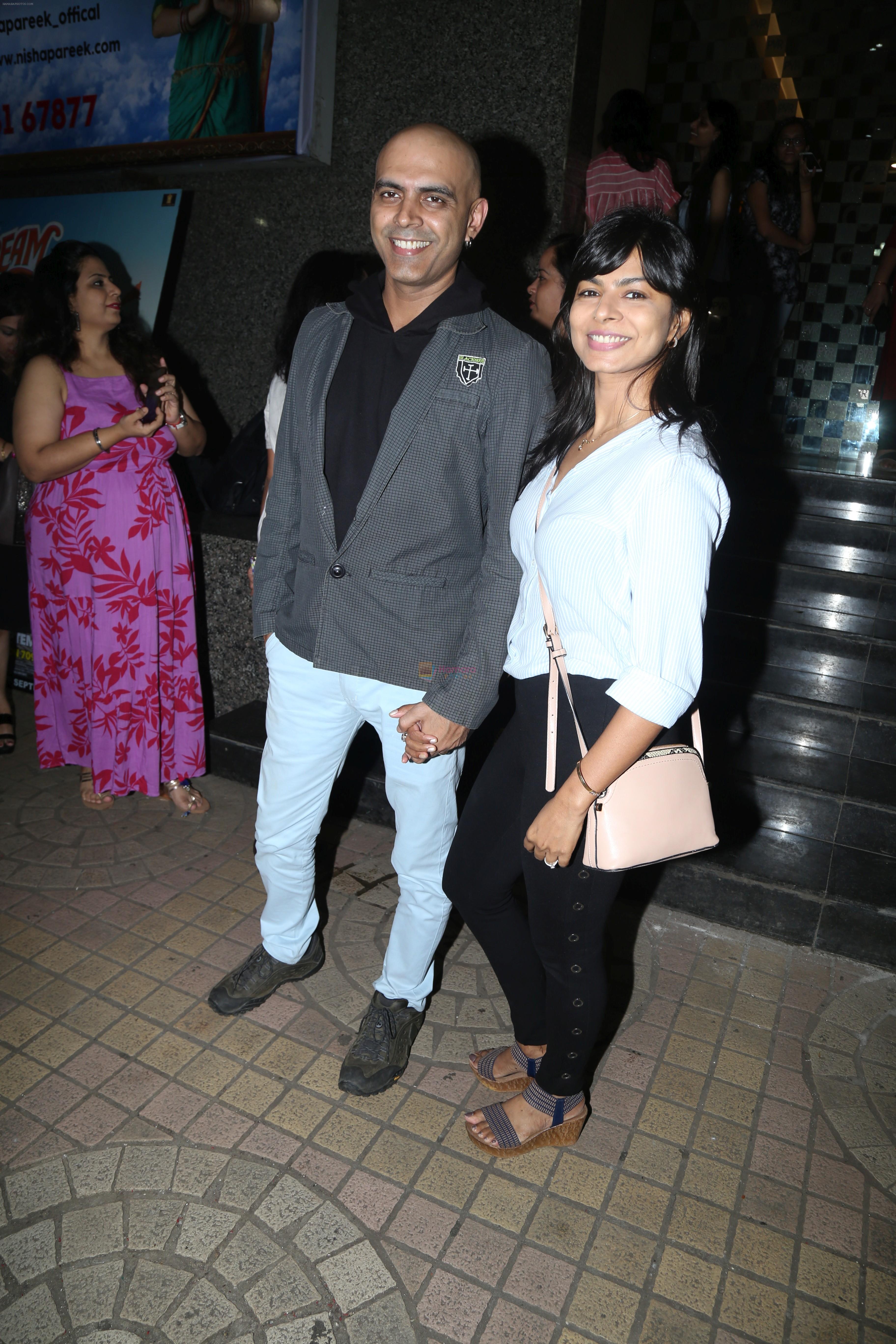 at the Screening of film Dream Girl at pvr ecx in andheri on 12th Sept 2019