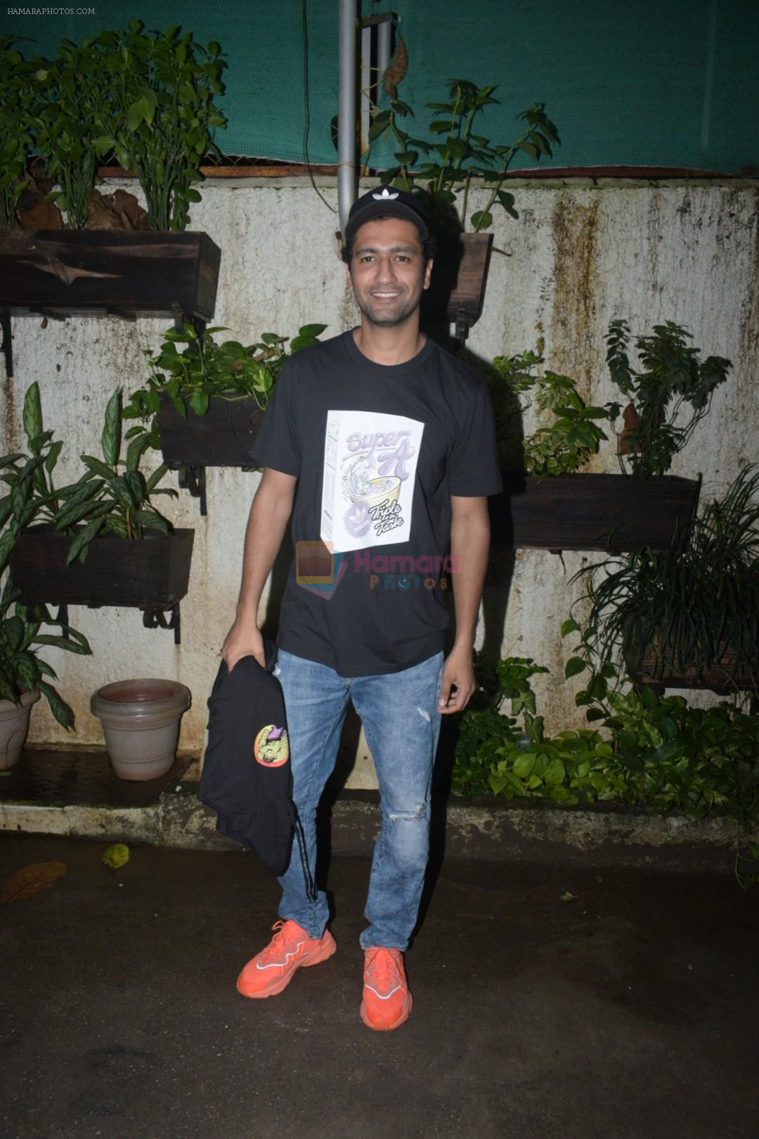 Vicky Kaushal at the Screening of Section 375 in Sunny Sound juhu on 12th Sept 2019