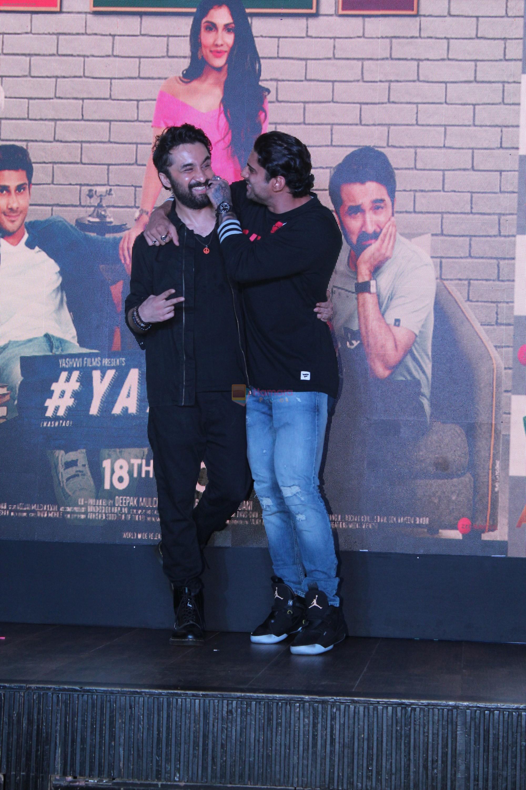 Siddhanth Kapoor, Prateik Babbar at the trailer launch of film Yaaram on 24th Sept 2019
