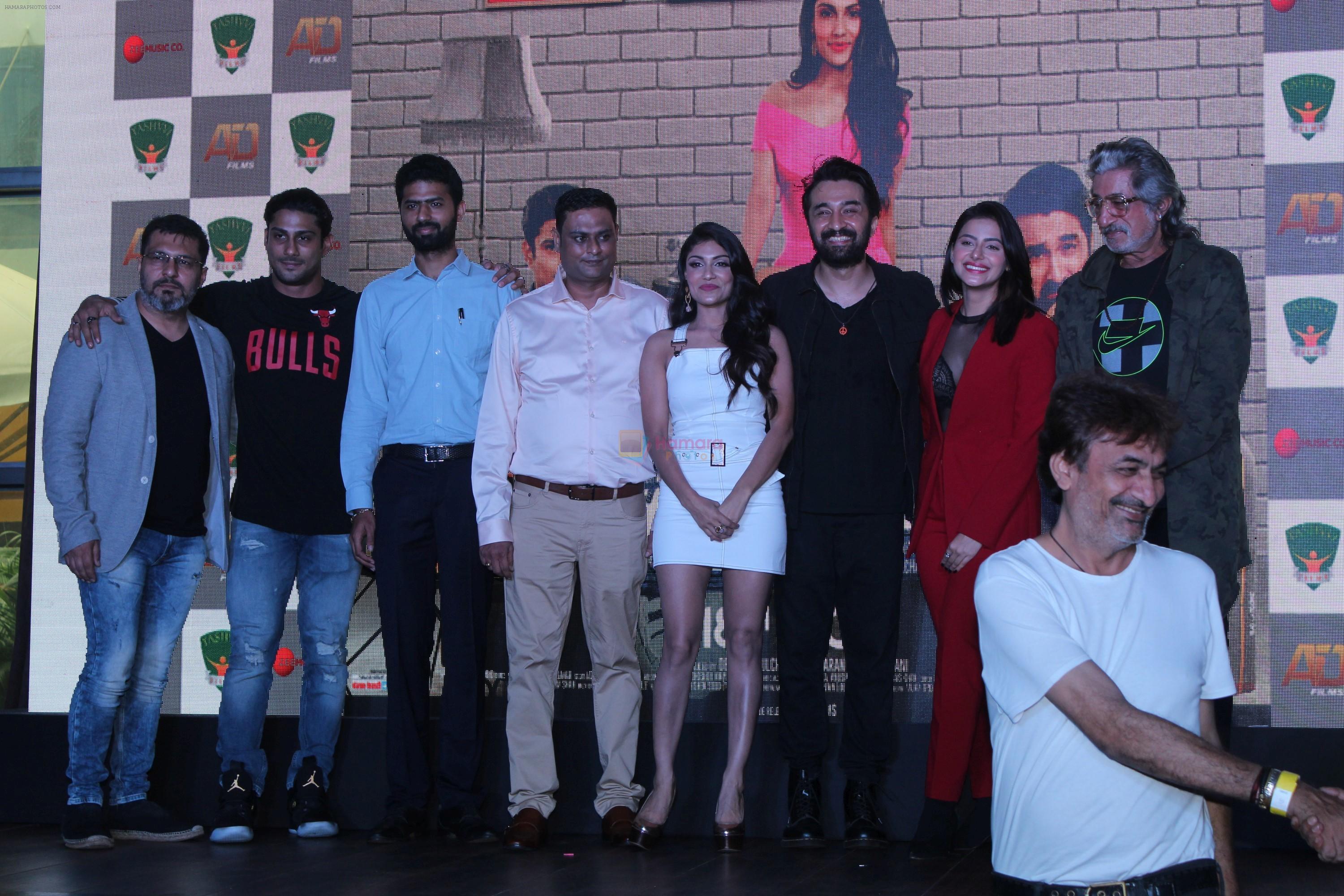 Siddhanth Kapoor, Prateik Babbar, Ishita Raj Sharma, Subha Rajput, Shakti Kapoor at the trailer launch of film Yaaram on 24th Sept 2019