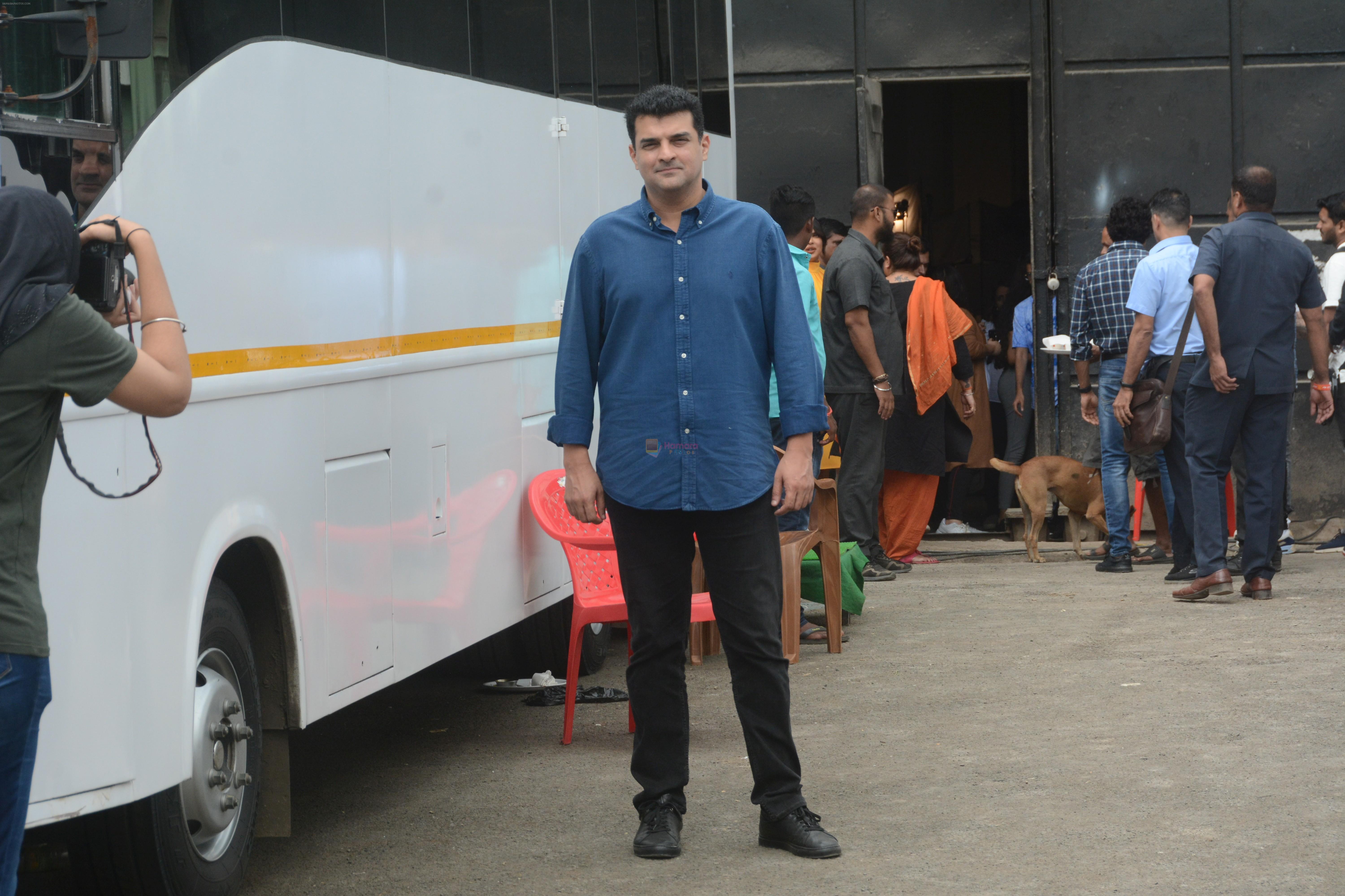 Siddharth Roy Kapoor at the promotions of film Sky is Pink in filmcity, goregoan on 24th Sept 2019