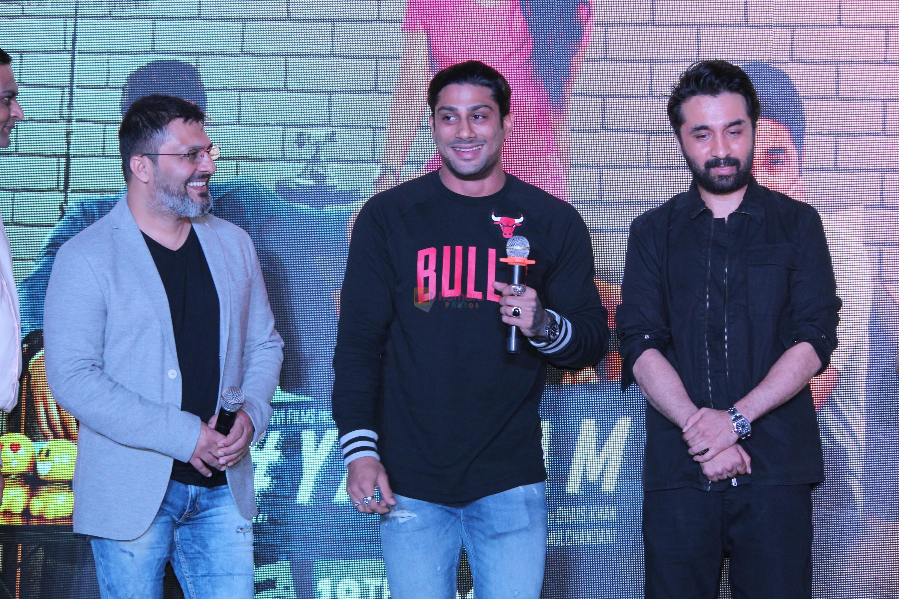 Siddhanth Kapoor at the trailer launch of film Yaaram on 24th Sept 2019