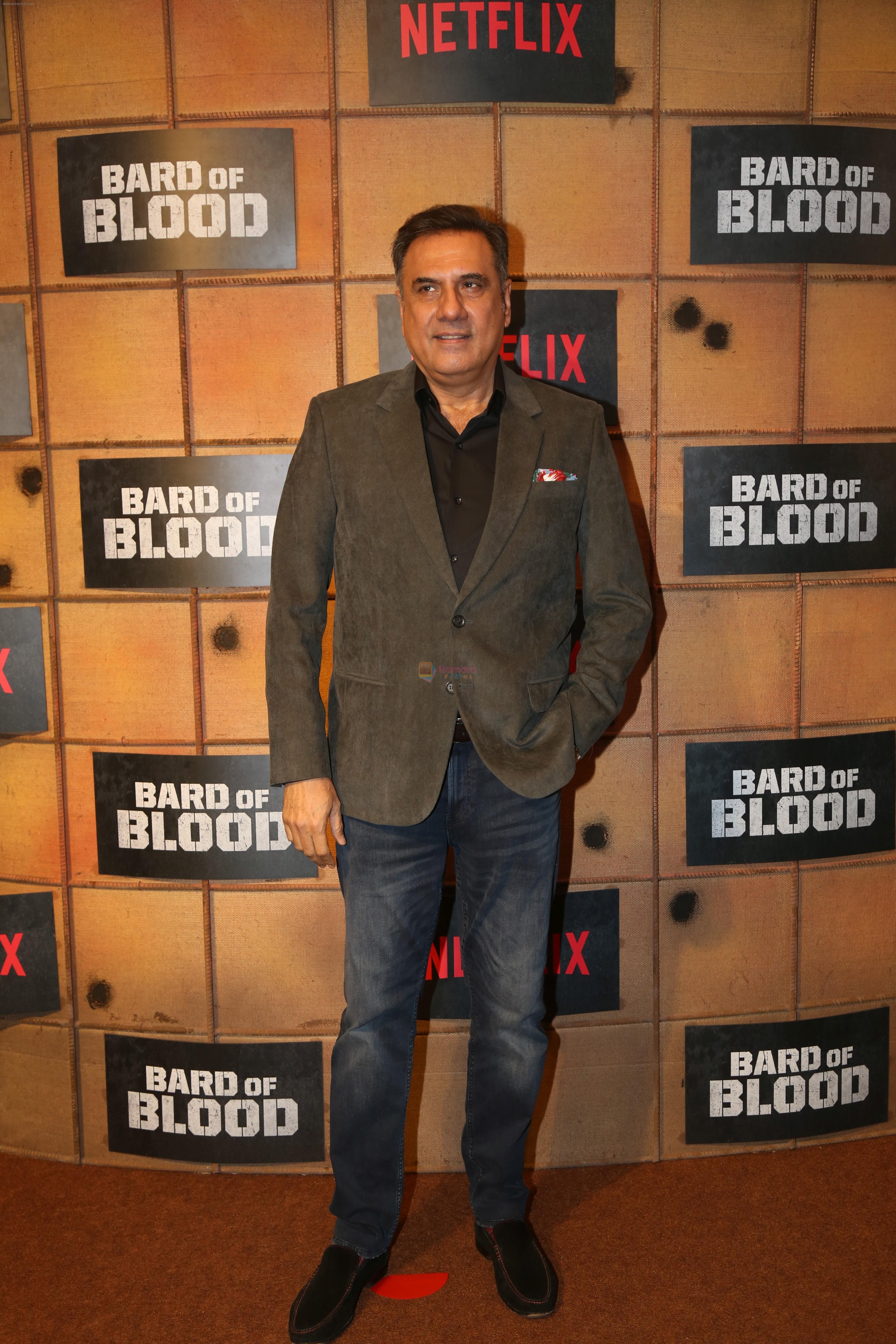 Boman Irani at the screening Netflix Bard of Blood in pvr Phoenix lower parel on 24th Sept 2019
