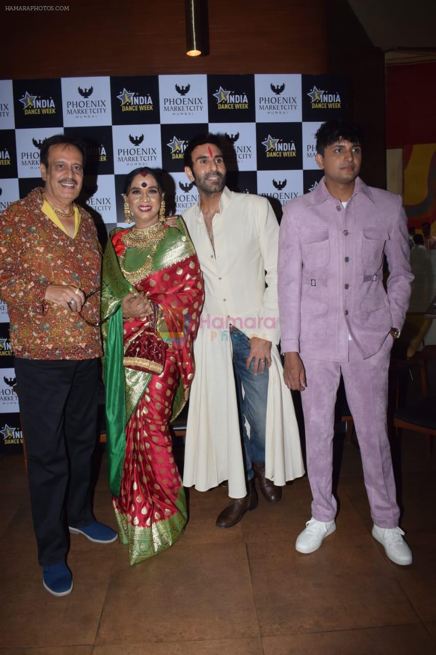 Pooja Sharma Rekha, Deepak Parashar, Sandip Soparrkar at Grand Finale of Sandip Soparrkar's India Dance Week On April 30th, 2023