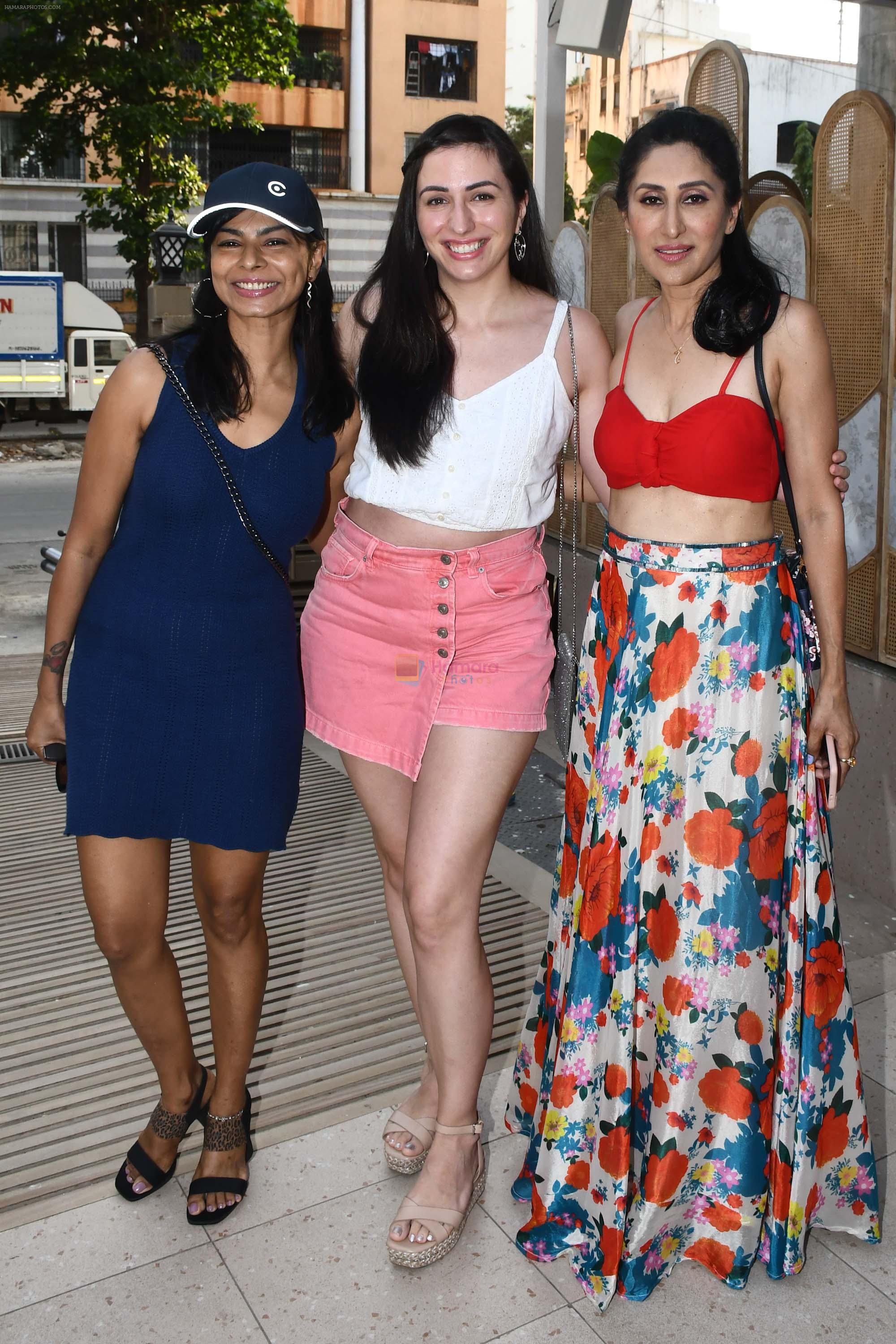 Natalie D_Luccio and Susan Laxman with Teejay Sidhu to celebrate Mother�s Day 2023 in style this year on 10th May 2023