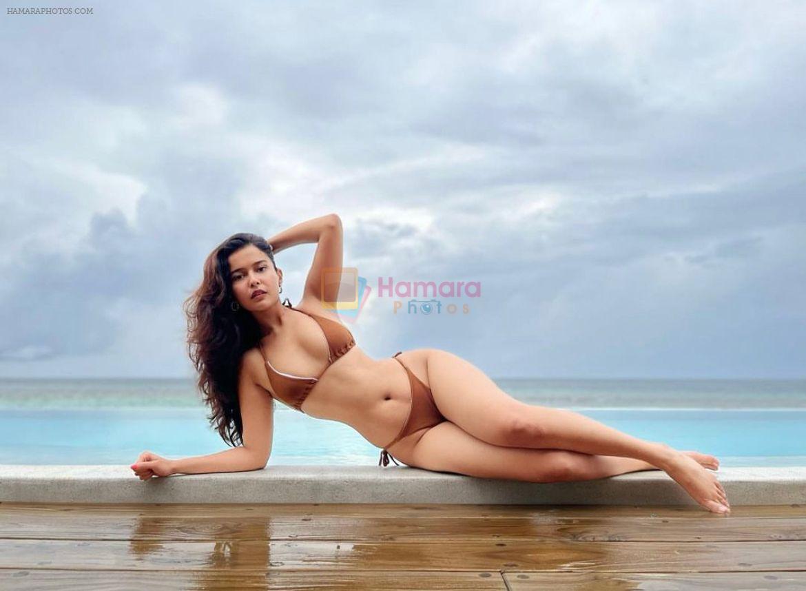 Megna Mukherjee in bikini