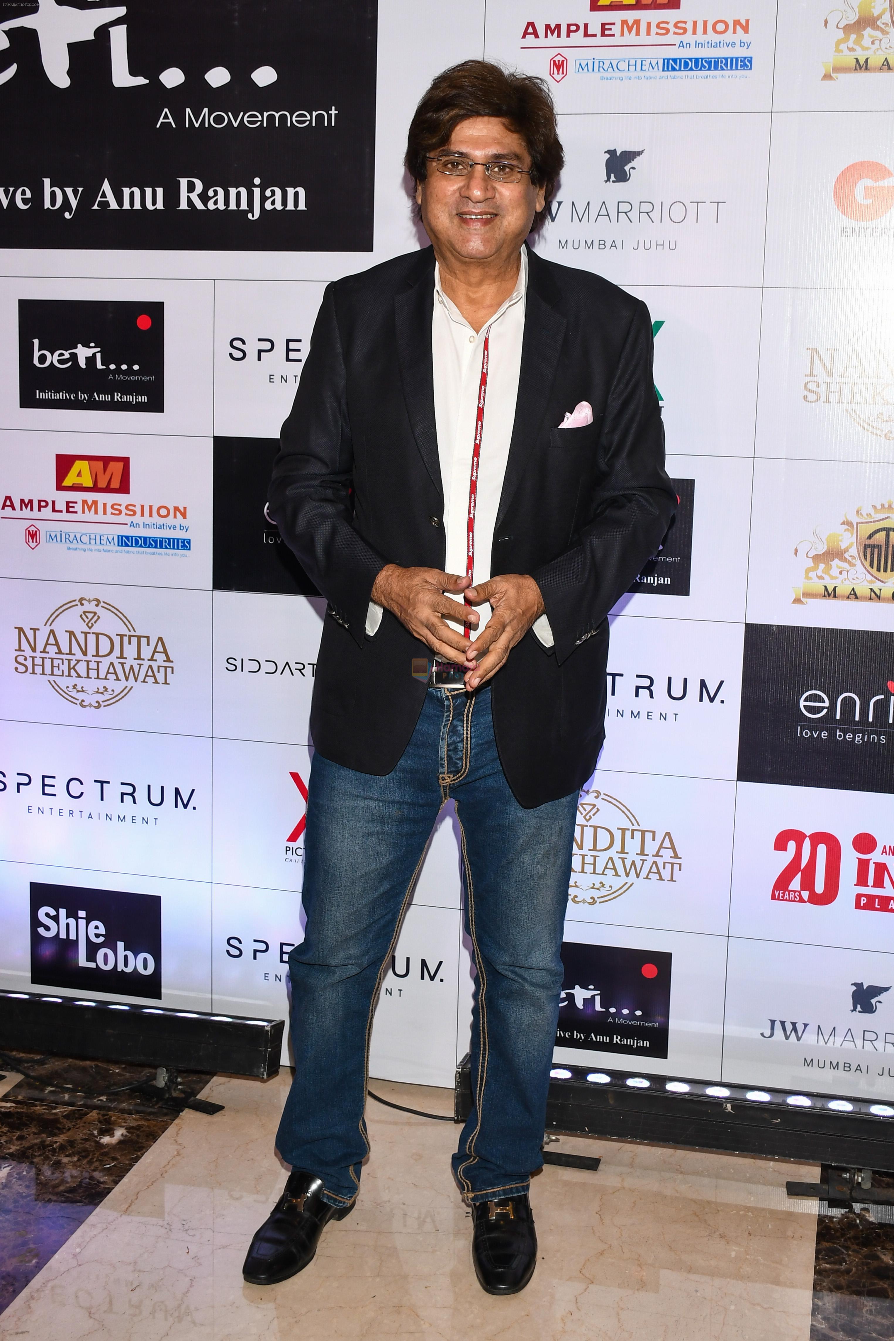 Mukesh Tyagi during 17th Edition of BETI A Fashion Fundraiser Show on 14 May 2023