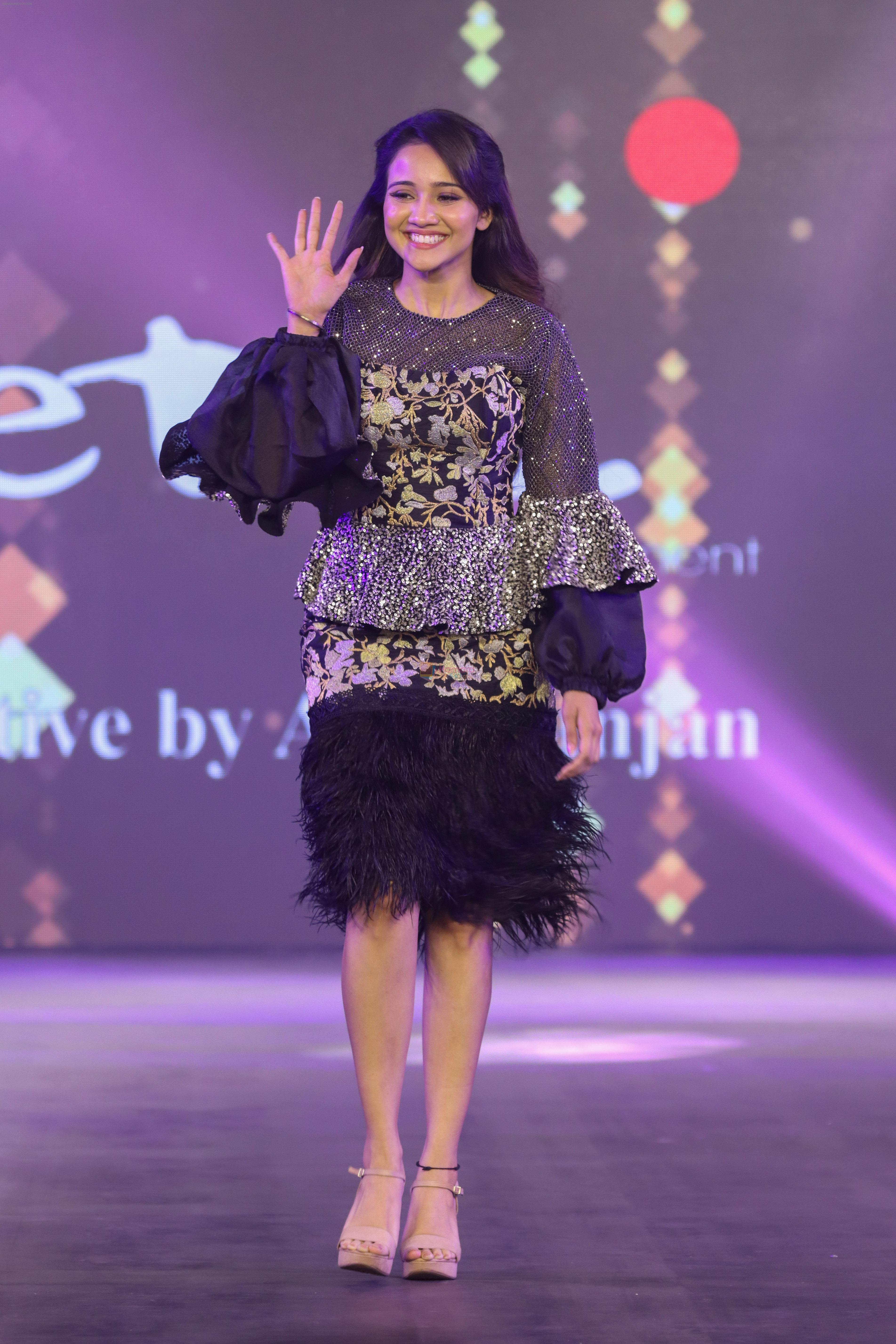 Ashi Singh during 17th Edition of BETI A Fashion Fundraiser Show on 14 May 2023