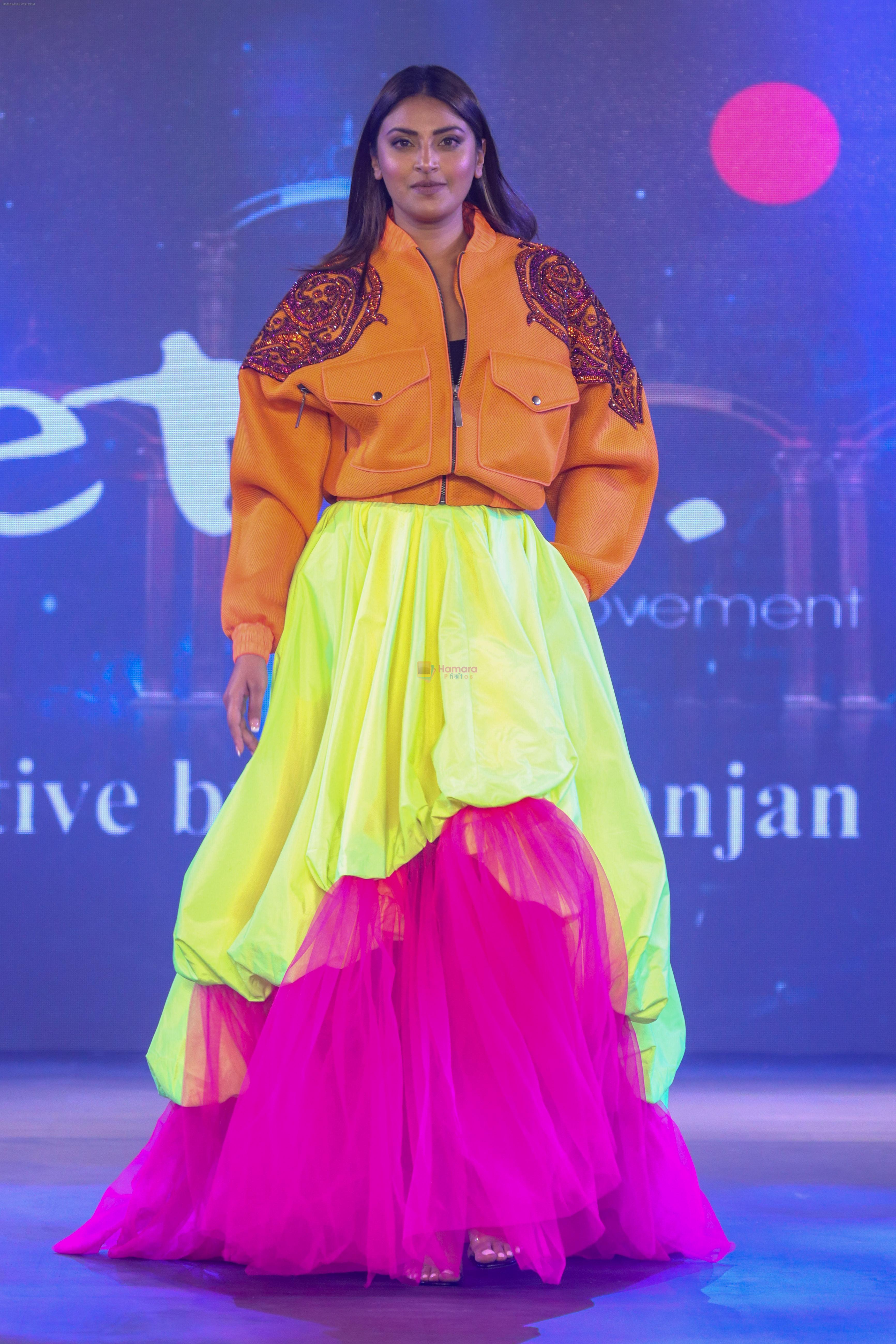 Anushka Ranjan during 17th Edition of BETI A Fashion Fundraiser Show on 14 May 2023