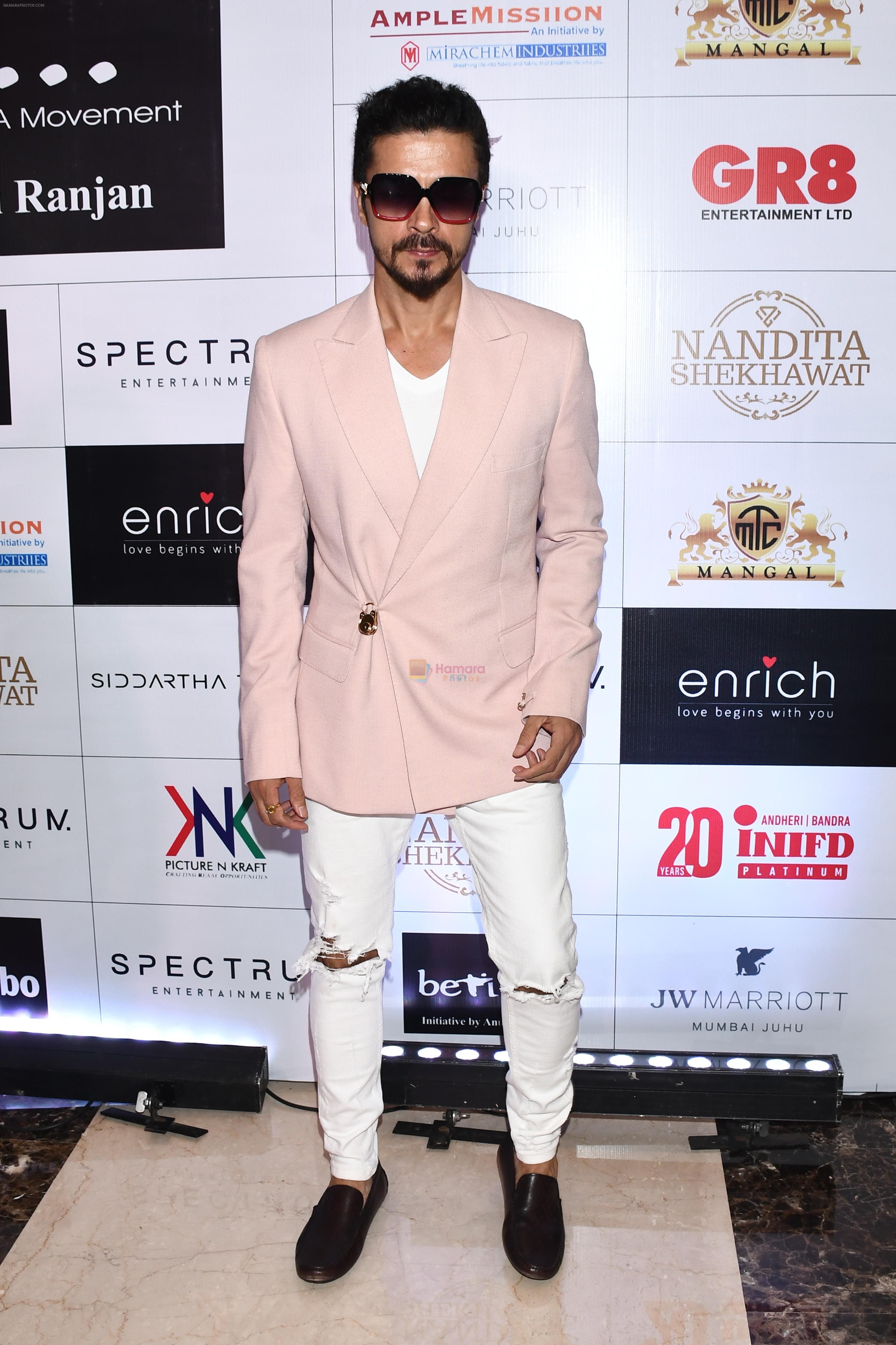 Darshan Kummar during 17th Edition of BETI A Fashion Fundraiser Show on 14 May 2023