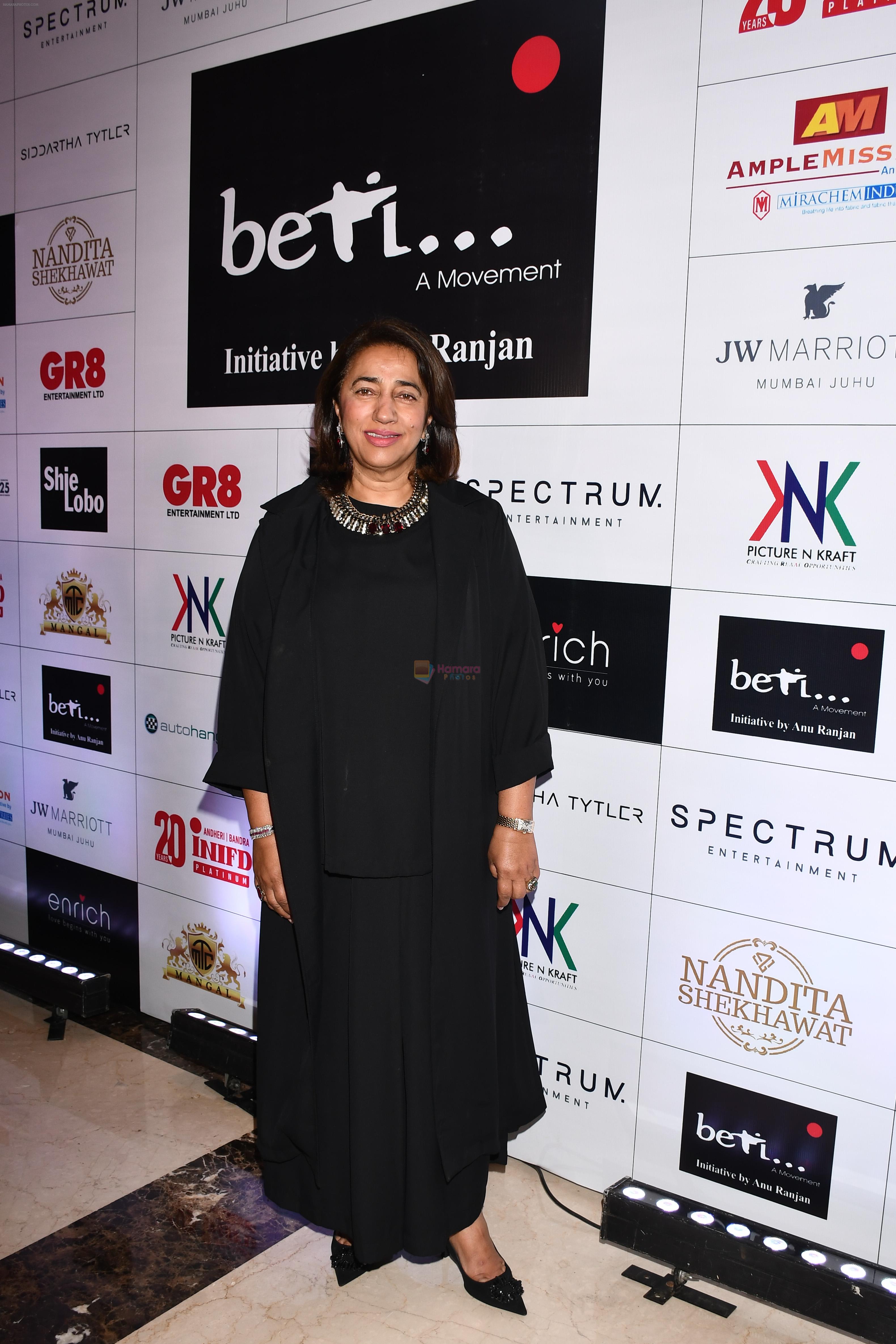 Anu Shashi Ranjan during 17th Edition of BETI A Fashion Fundraiser Show on 14 May 2023
