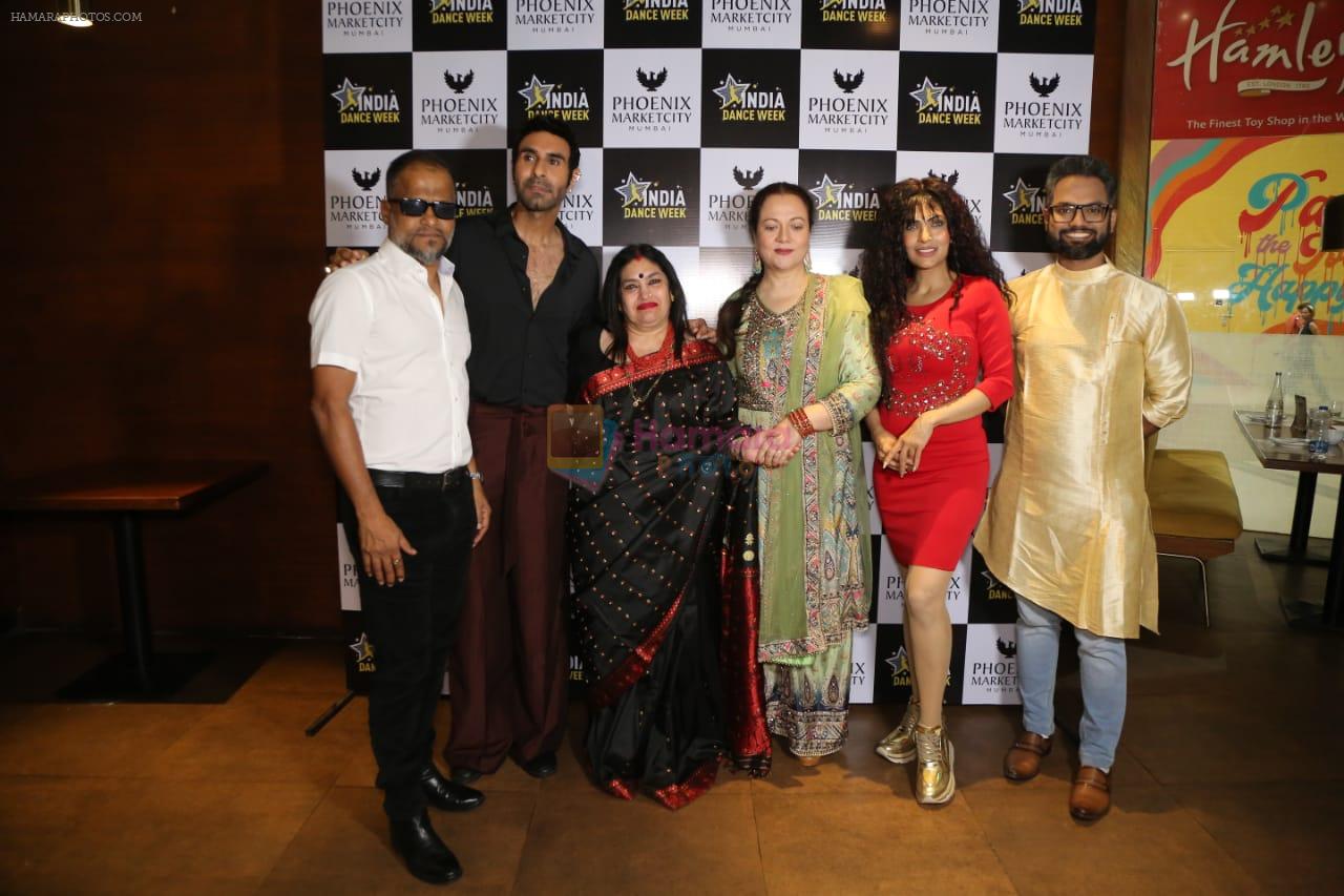 Mandakini Inaugurates Sandip Soparrkar's India Dance Week Season 7 on April 30 2023