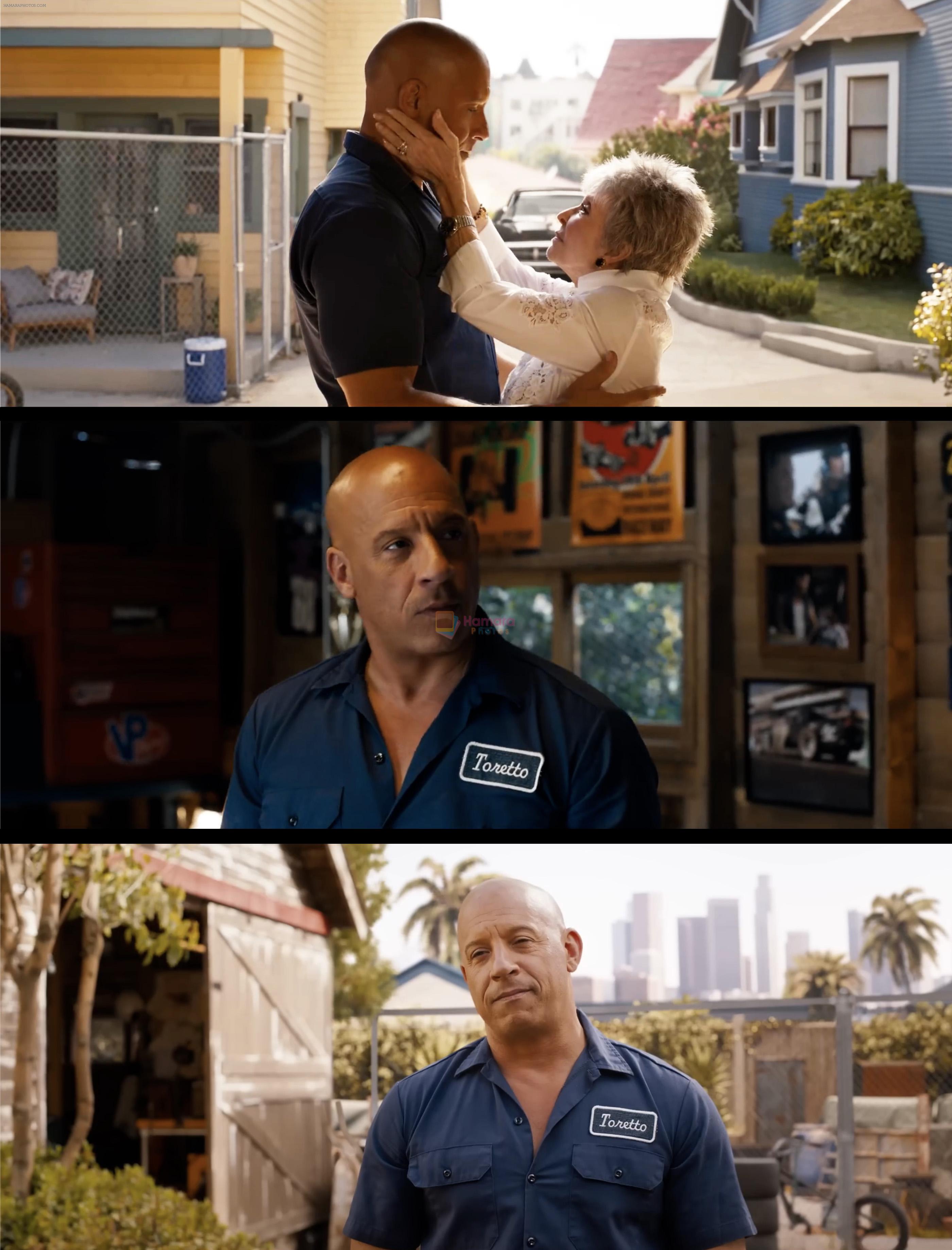 Vin Diesel as Dominic Toretto in Still from movie Fast X