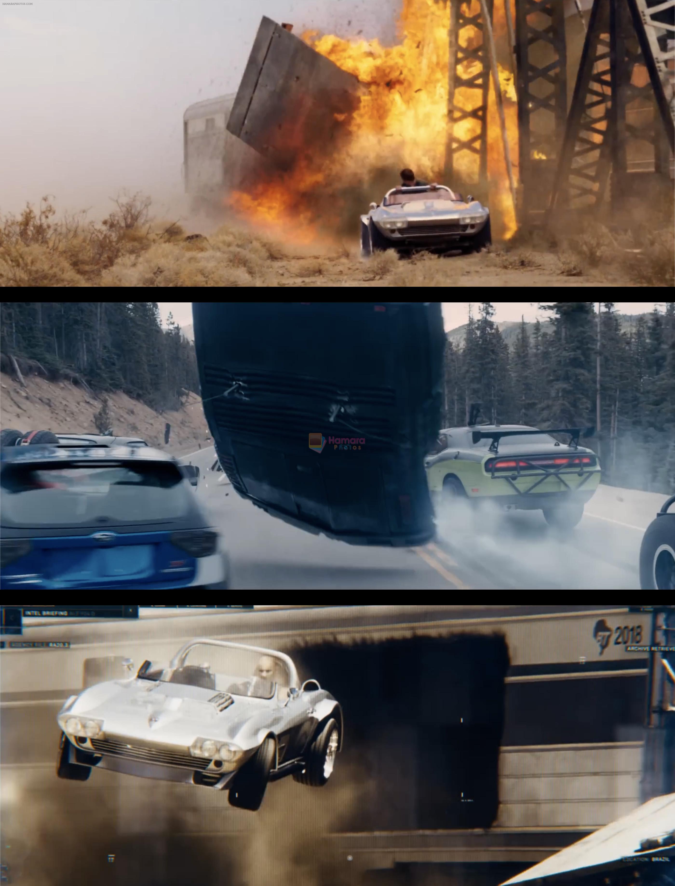 Action scenes in Still from movie Fast X