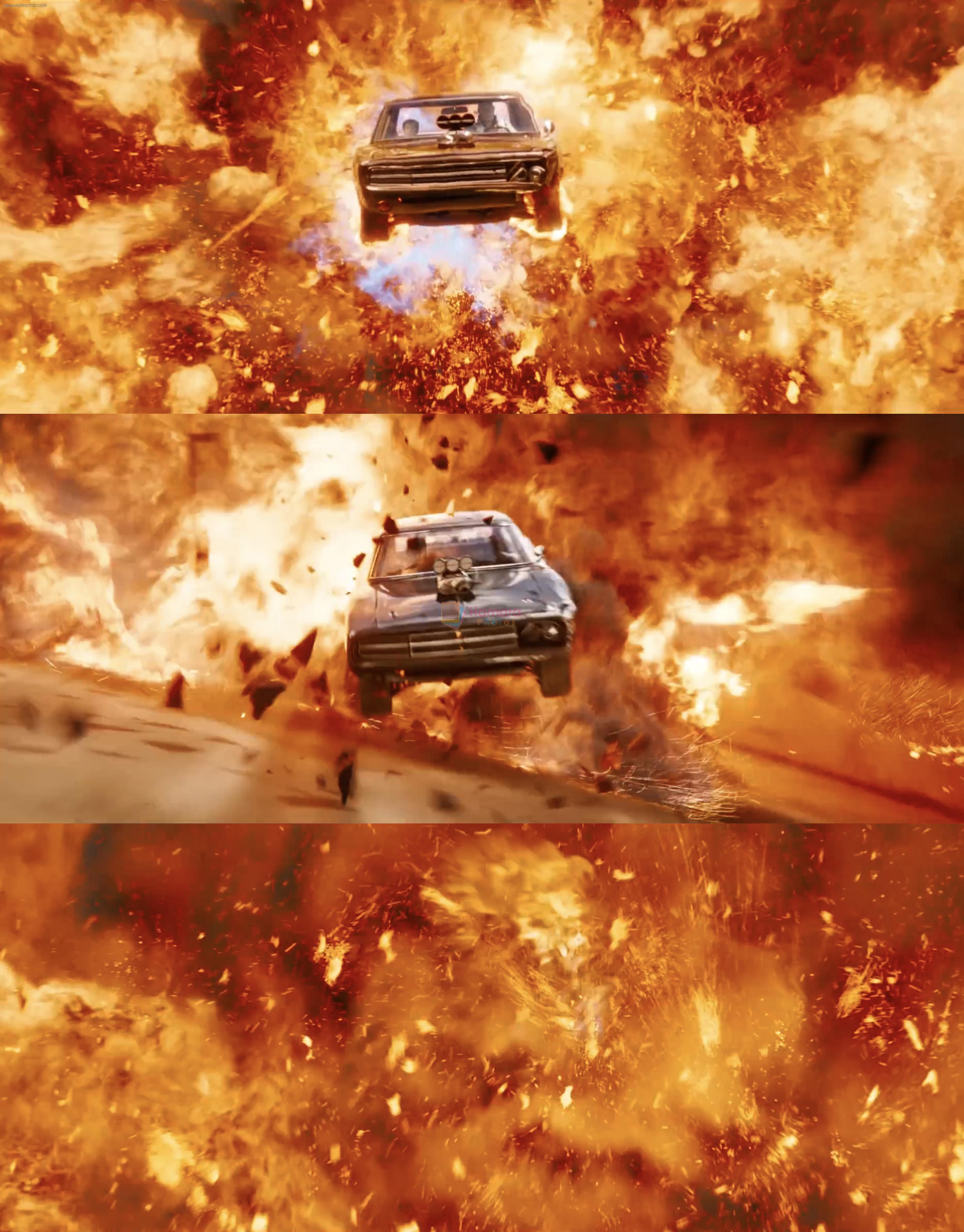 Action scenes in Still from movie Fast X