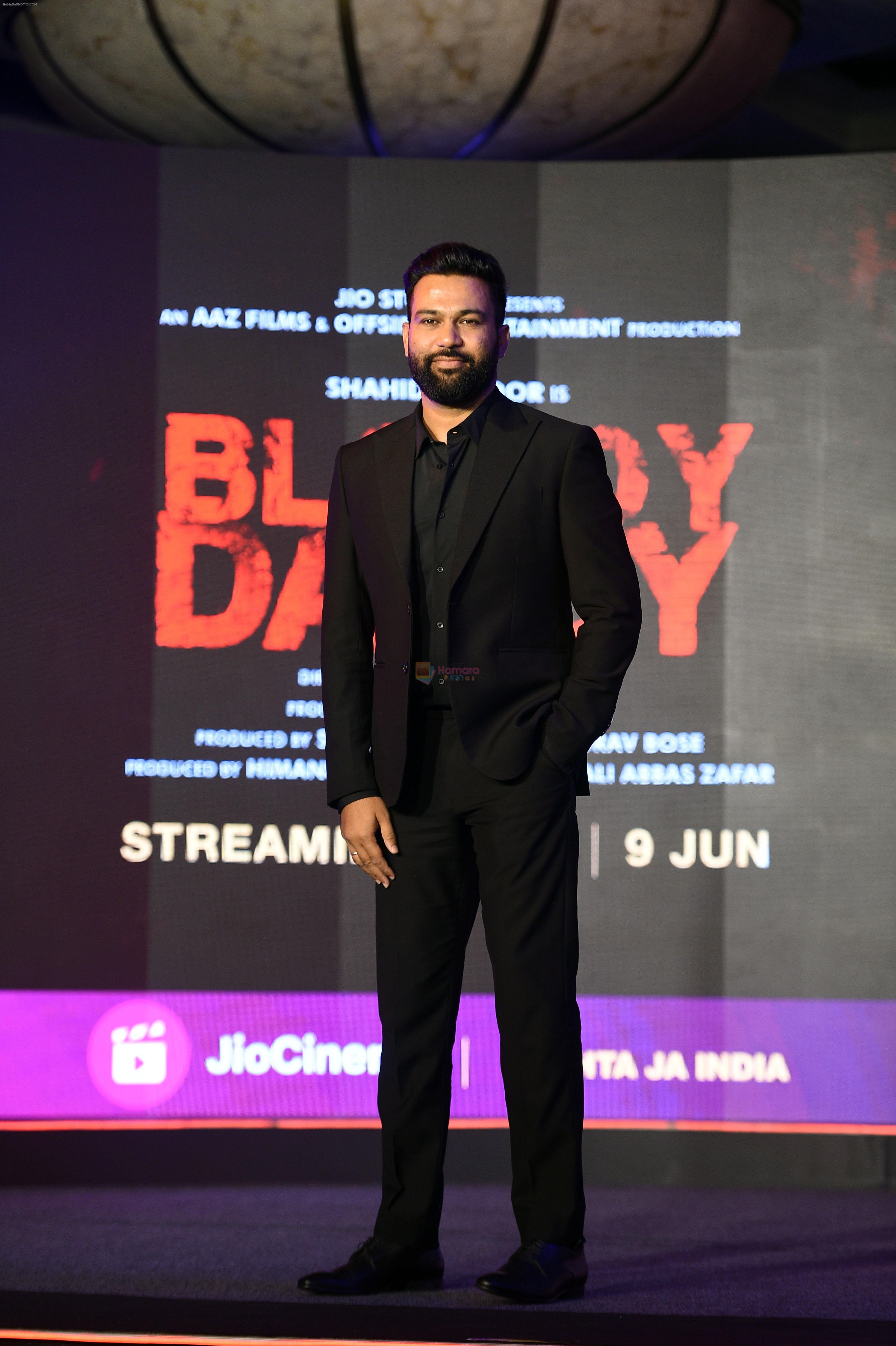 Ali Abbas Zafar at the trailer launch of Bloody Daddy on 24 May 2023