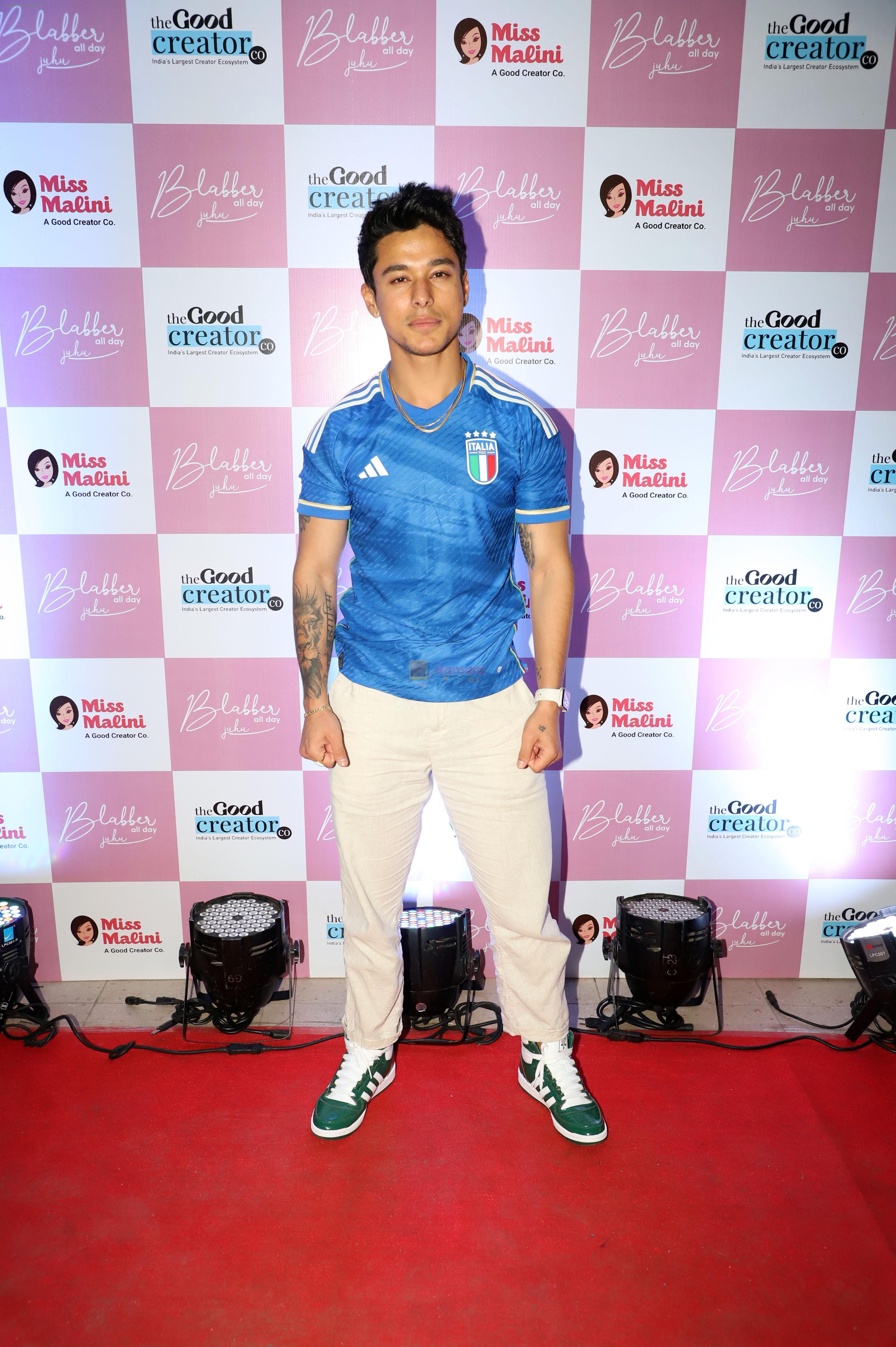 Pratik Sehajpal at the launch of Blabber All Day restaurant in Juhu on 20th May 2023 (12)