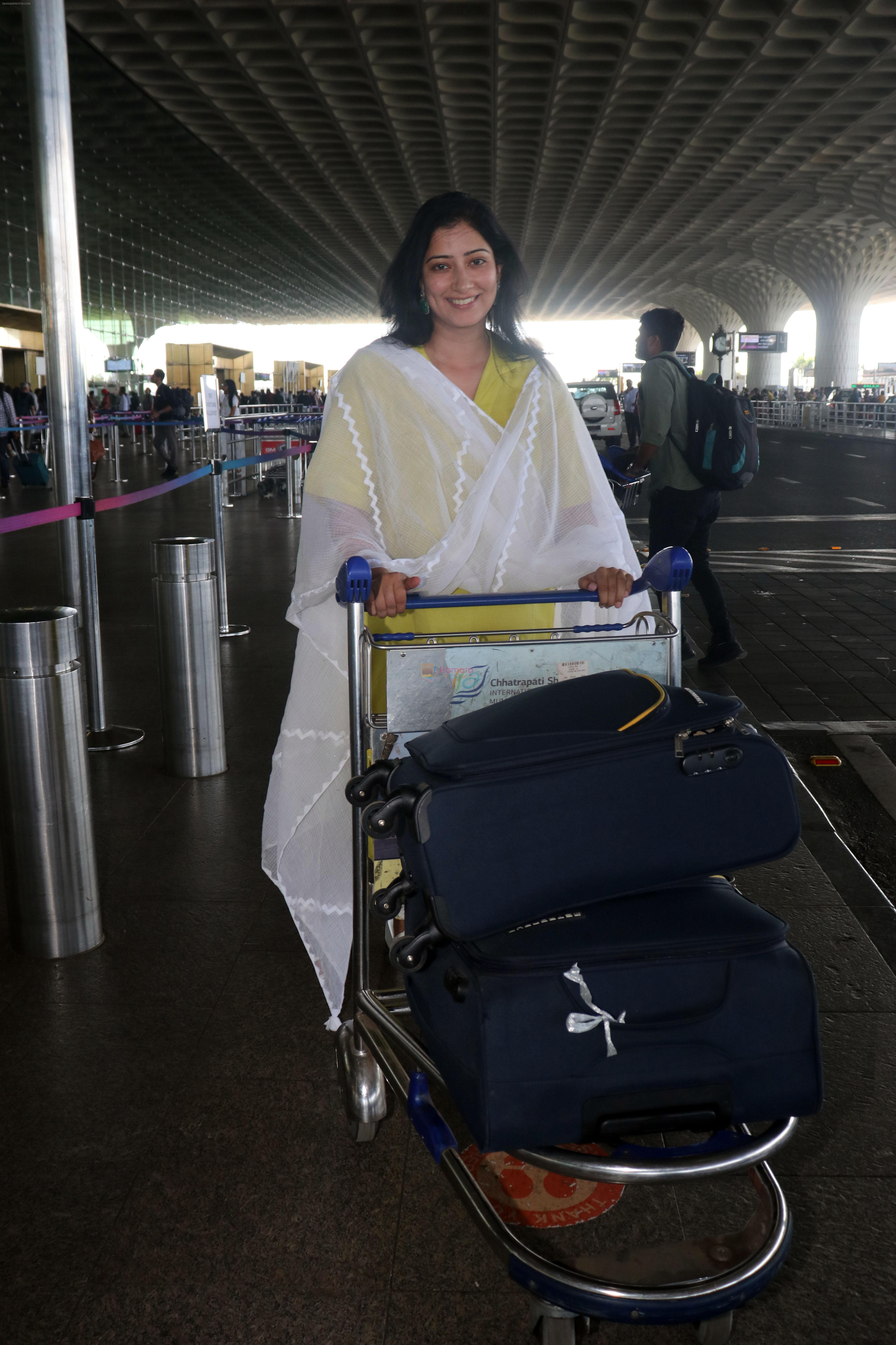 Niharica Raizada at Airport on 22nd May 2023