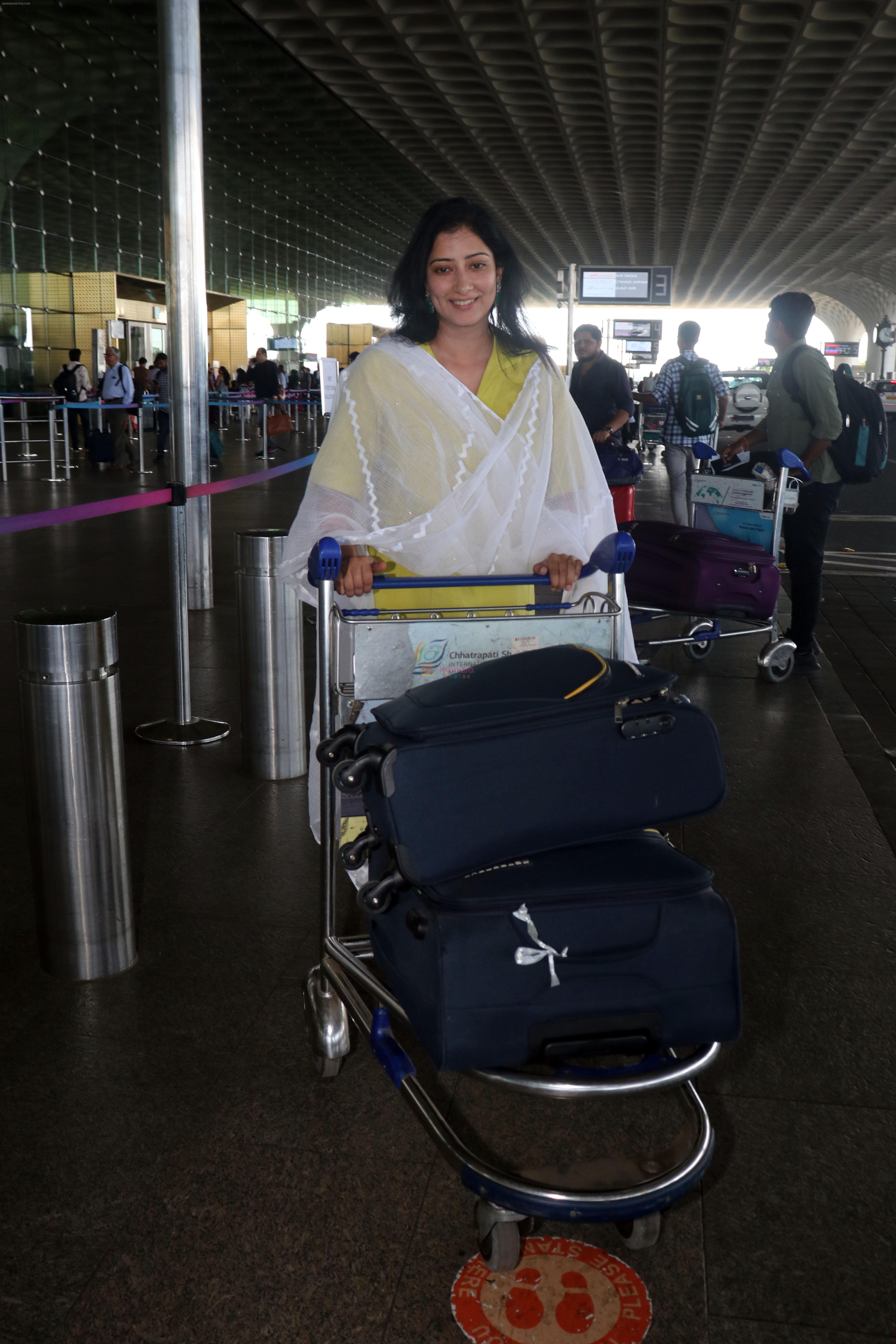 Niharica Raizada at Airport on 22nd May 2023