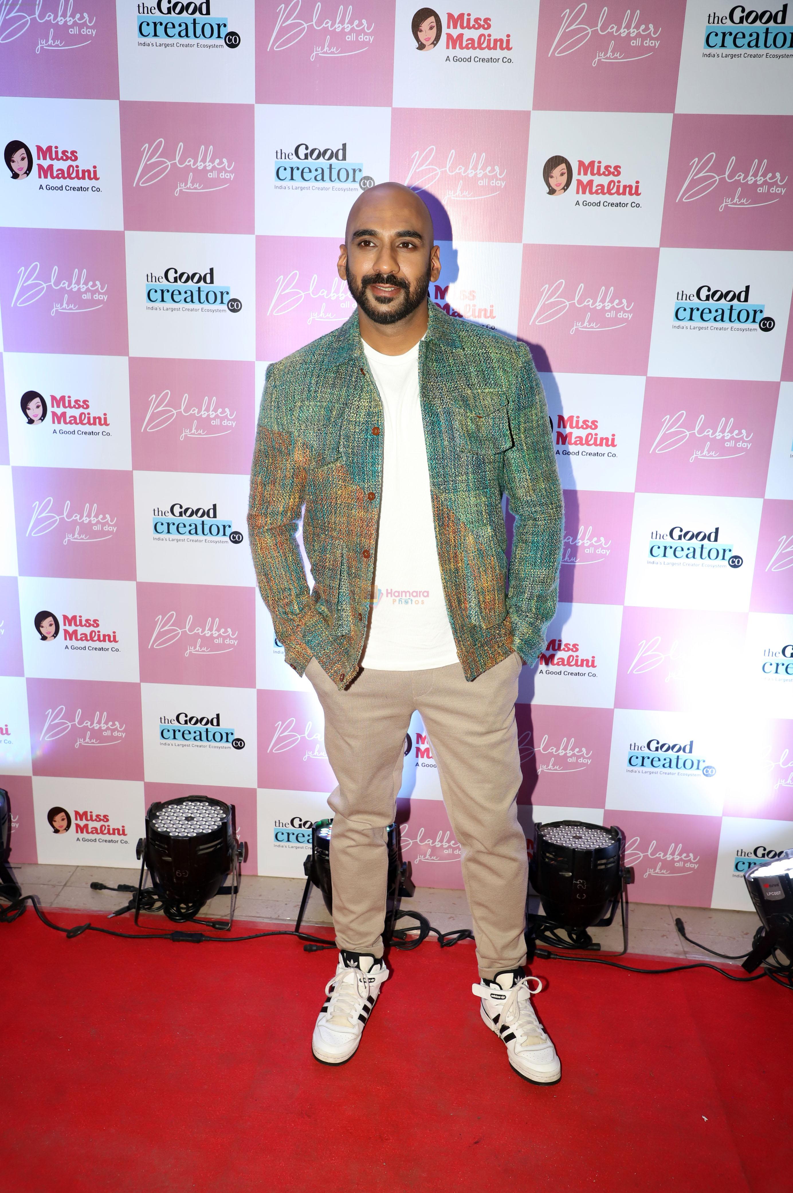 Sahil Khattar at the launch of Blabber All Day restaurant in Juhu on 20th May 2023 (4)