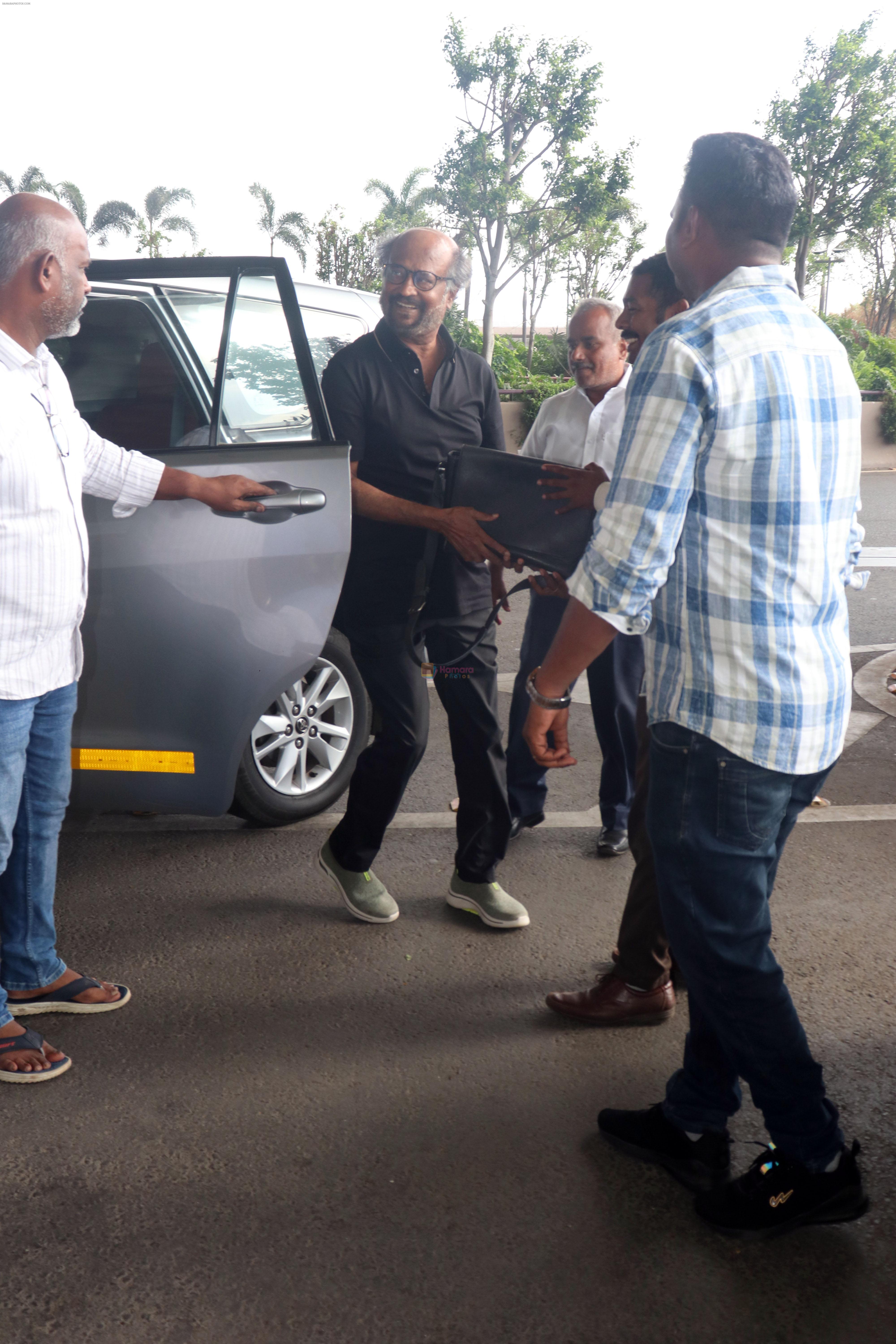 Rajinikanth at Airport on 19th May 2023