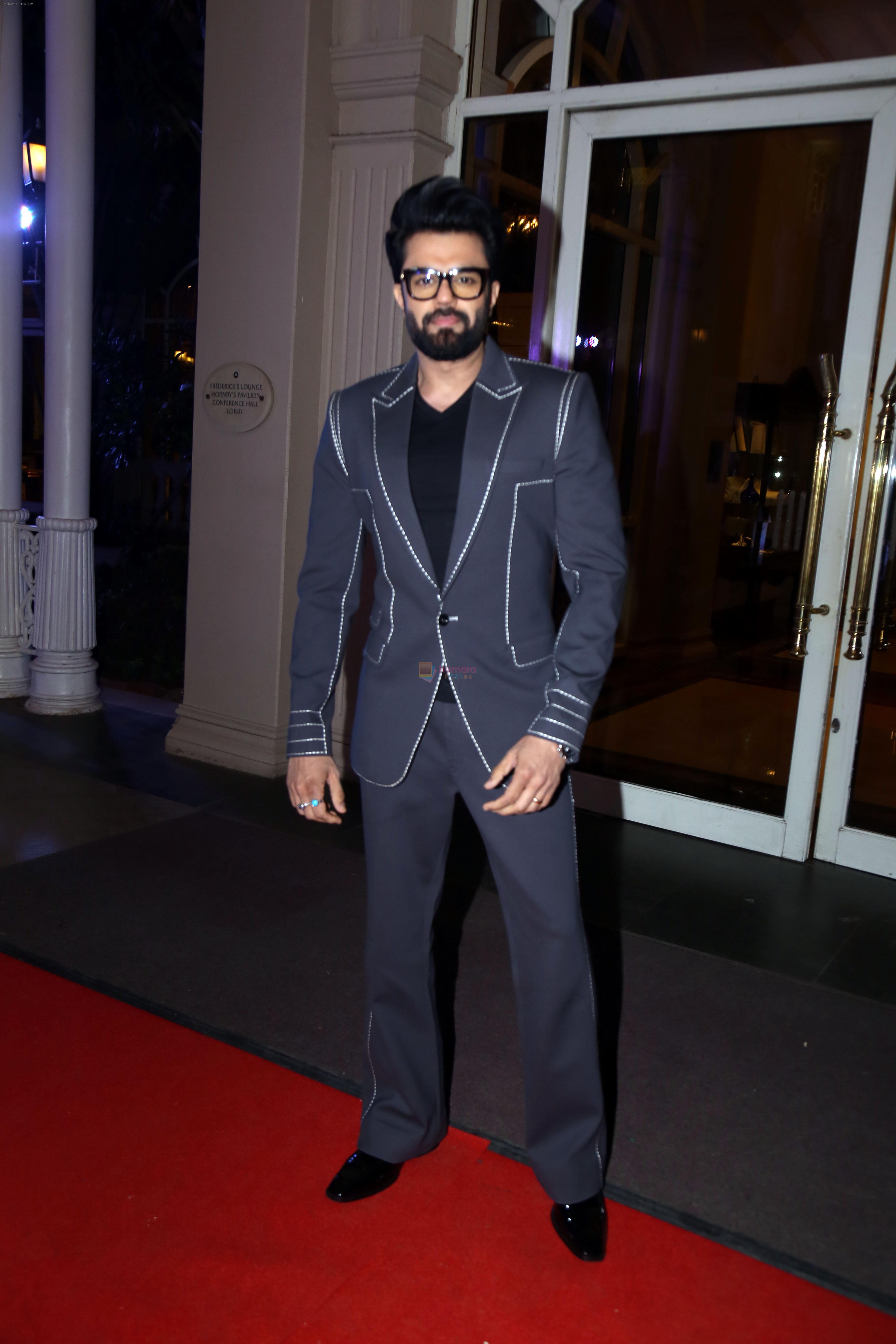 Manish Paul at Zee Zest 1st UNLIMITED Awards 2023 on 21 Mar 2023