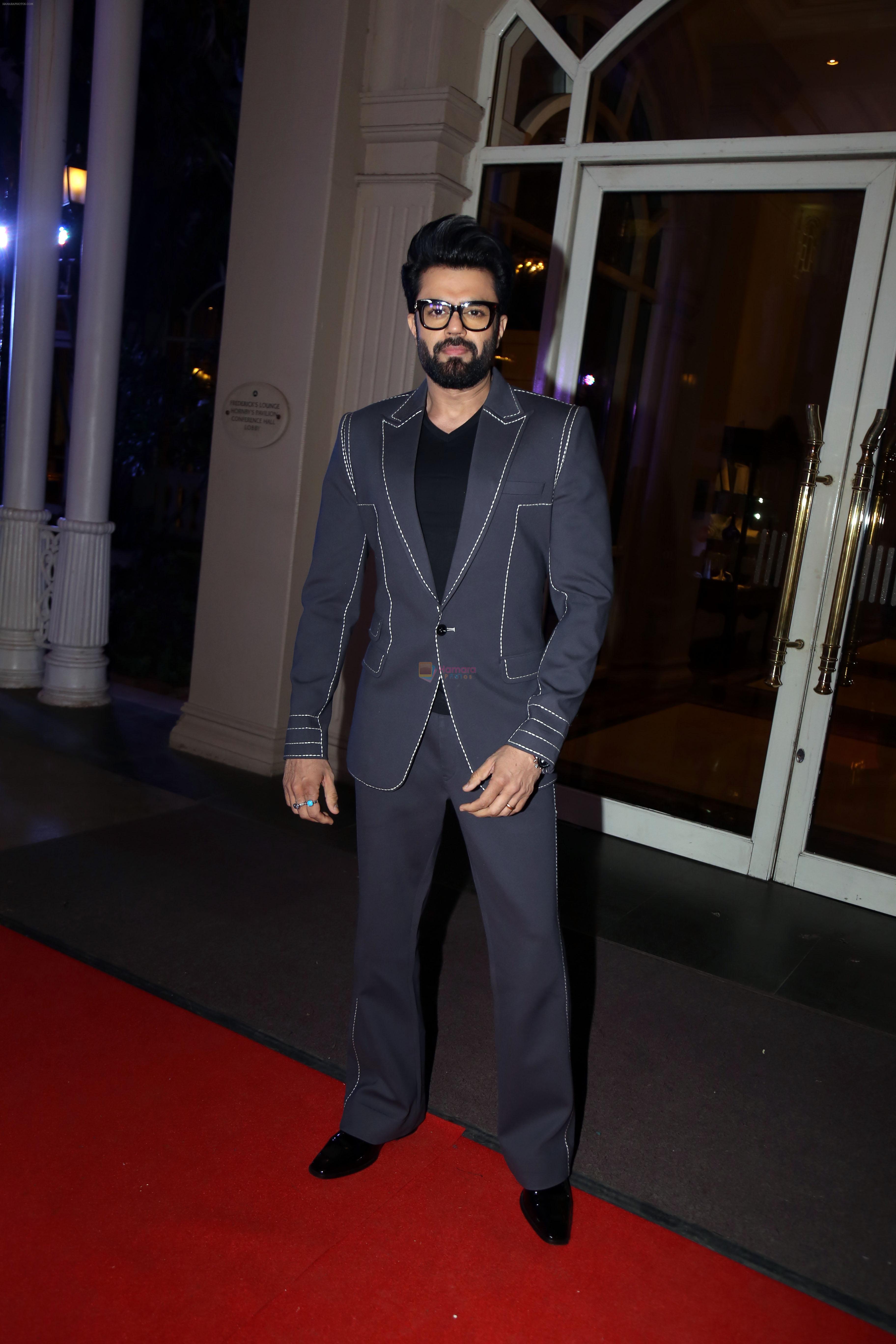 Manish Paul at Zee Zest 1st UNLIMITED Awards 2023 on 21 Mar 2023
