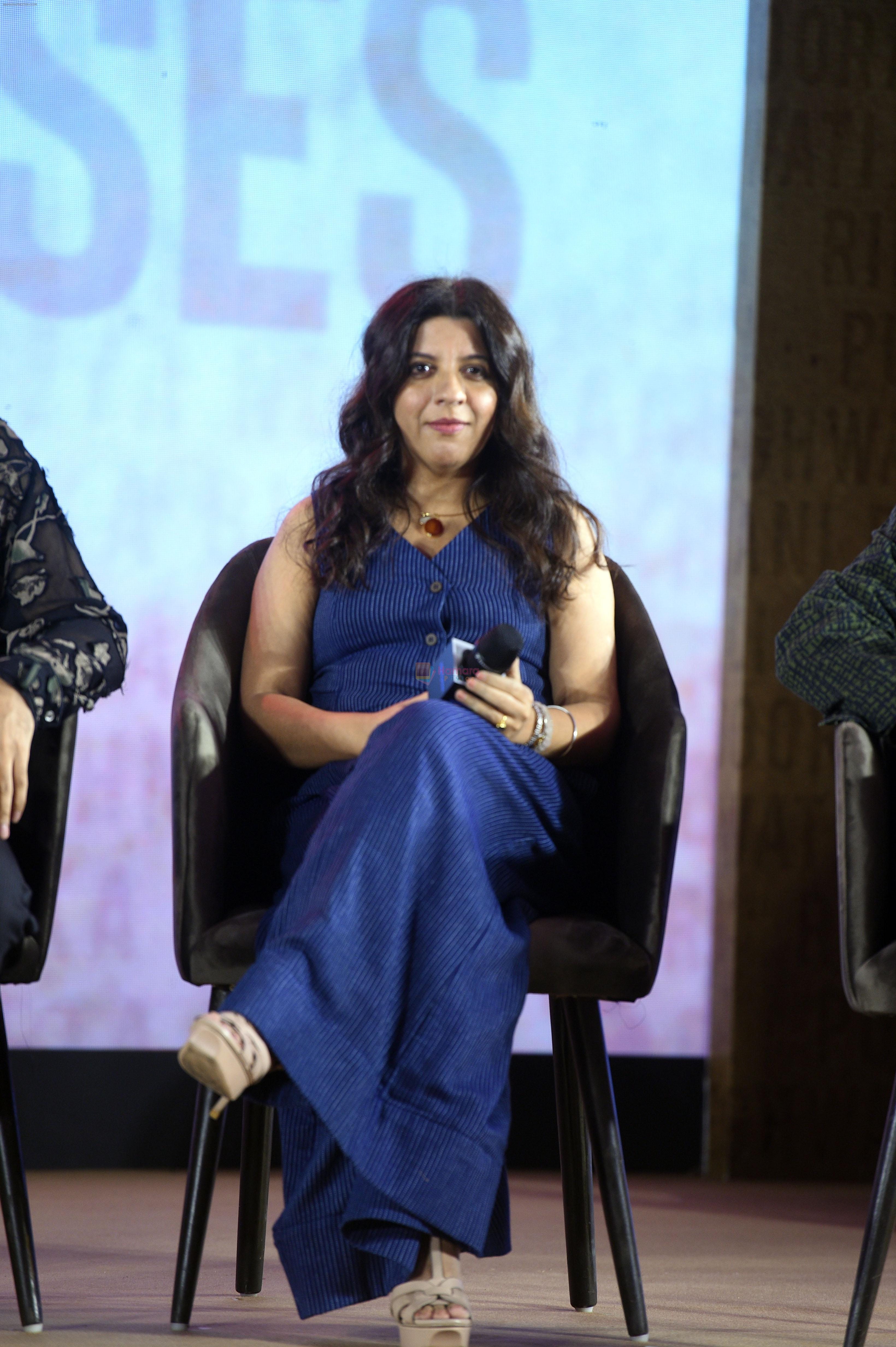 Zoya Akhtar at the trailer launch oF Film Dahaad on 3 May 2023