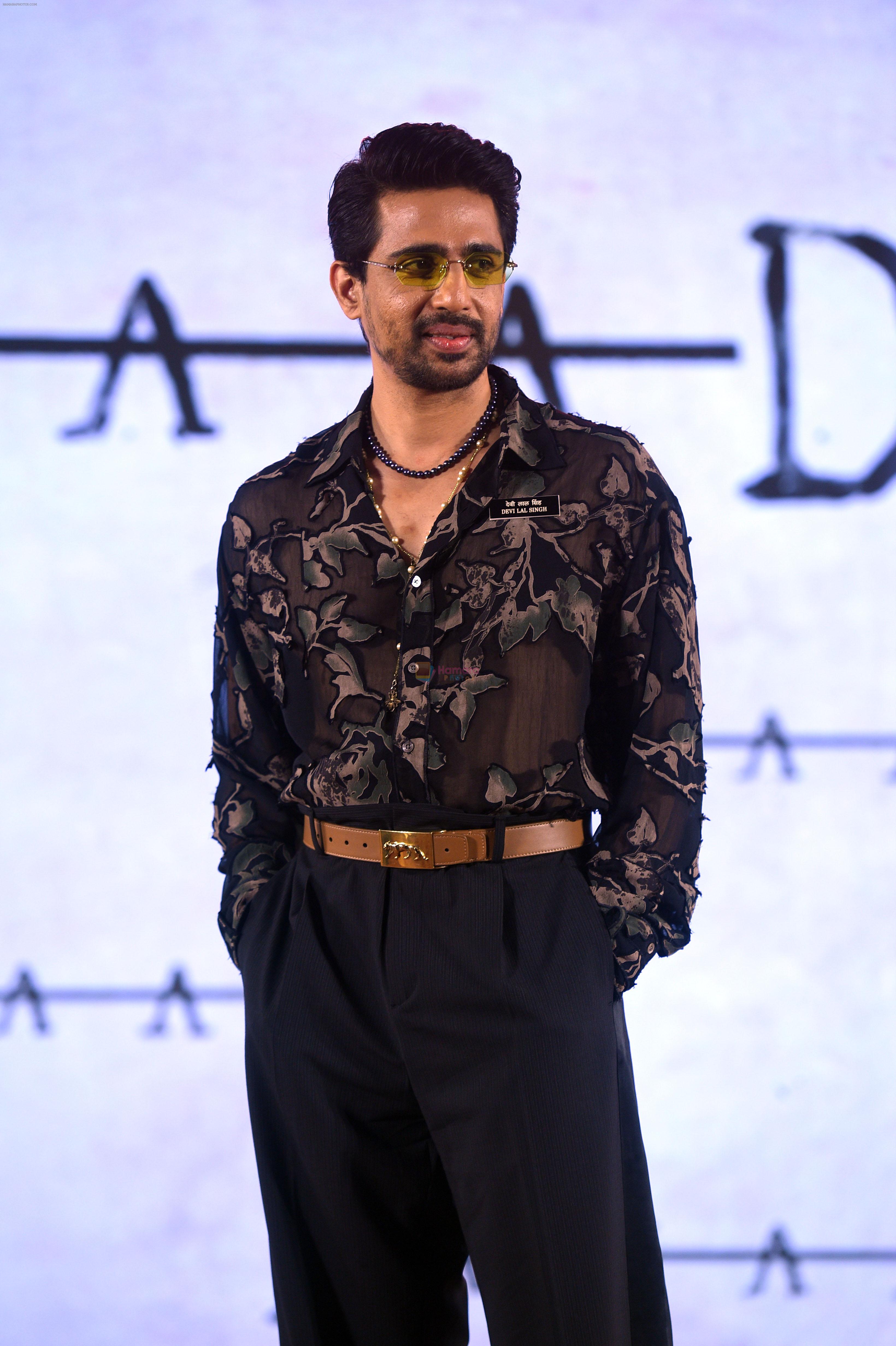 Gulshan Devaiah at the trailer launch oF Film Dahaad on 3 May 2023