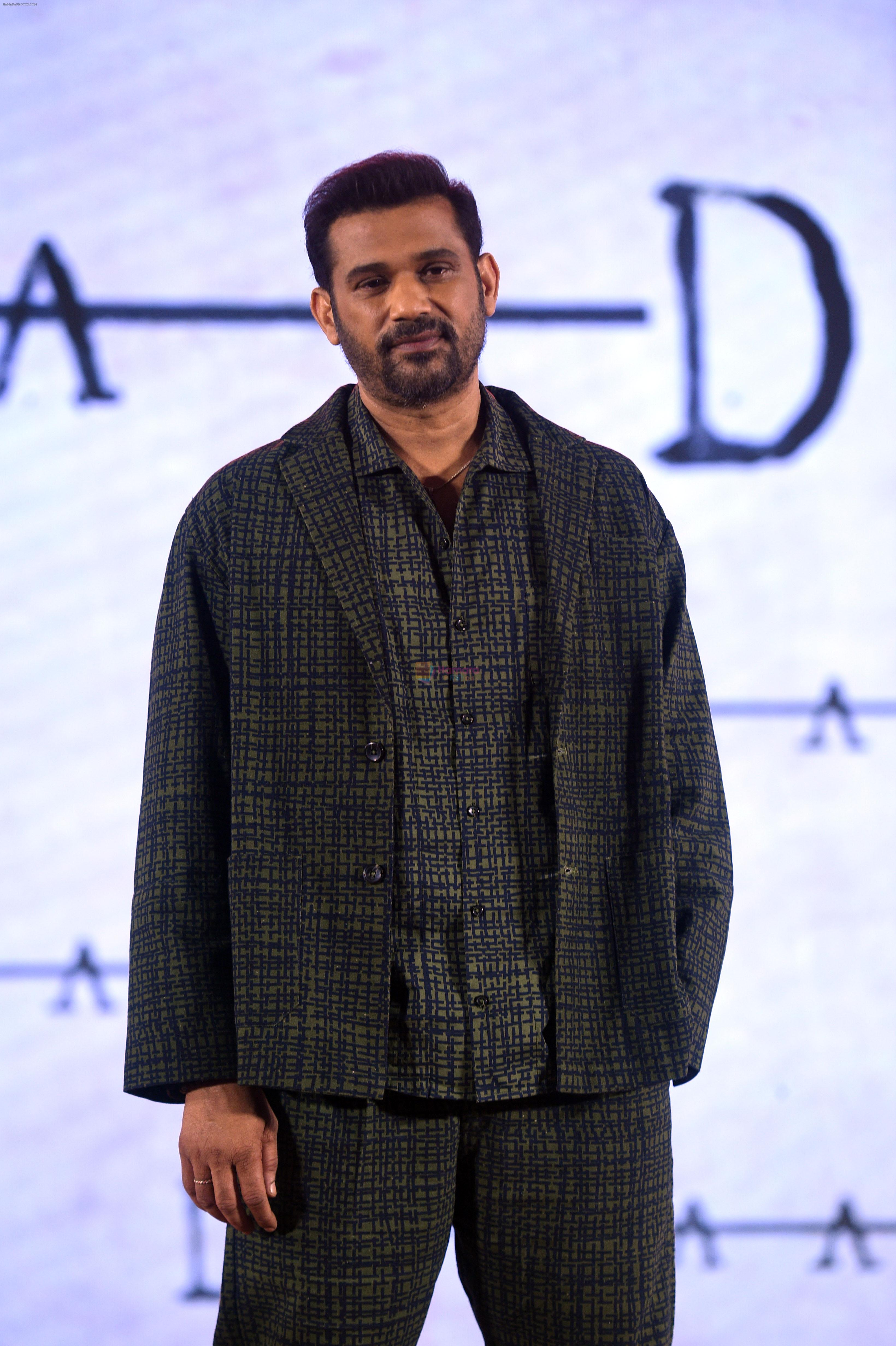 Sohum Shah at the trailer launch oF Film Dahaad on 3 May 2023