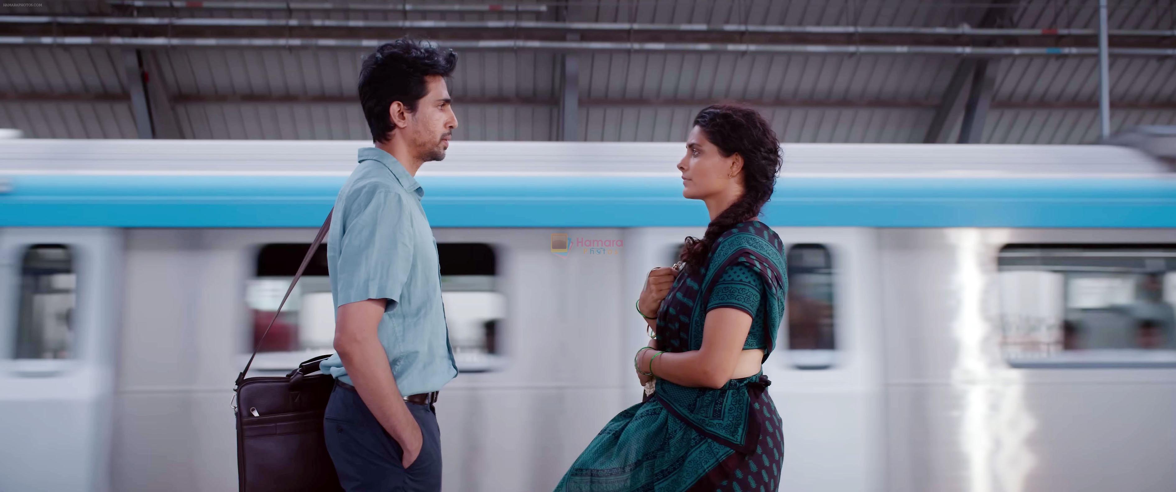 Gulshan Devaiah and Saiyami Kher in 8AM Metro Movie Stills