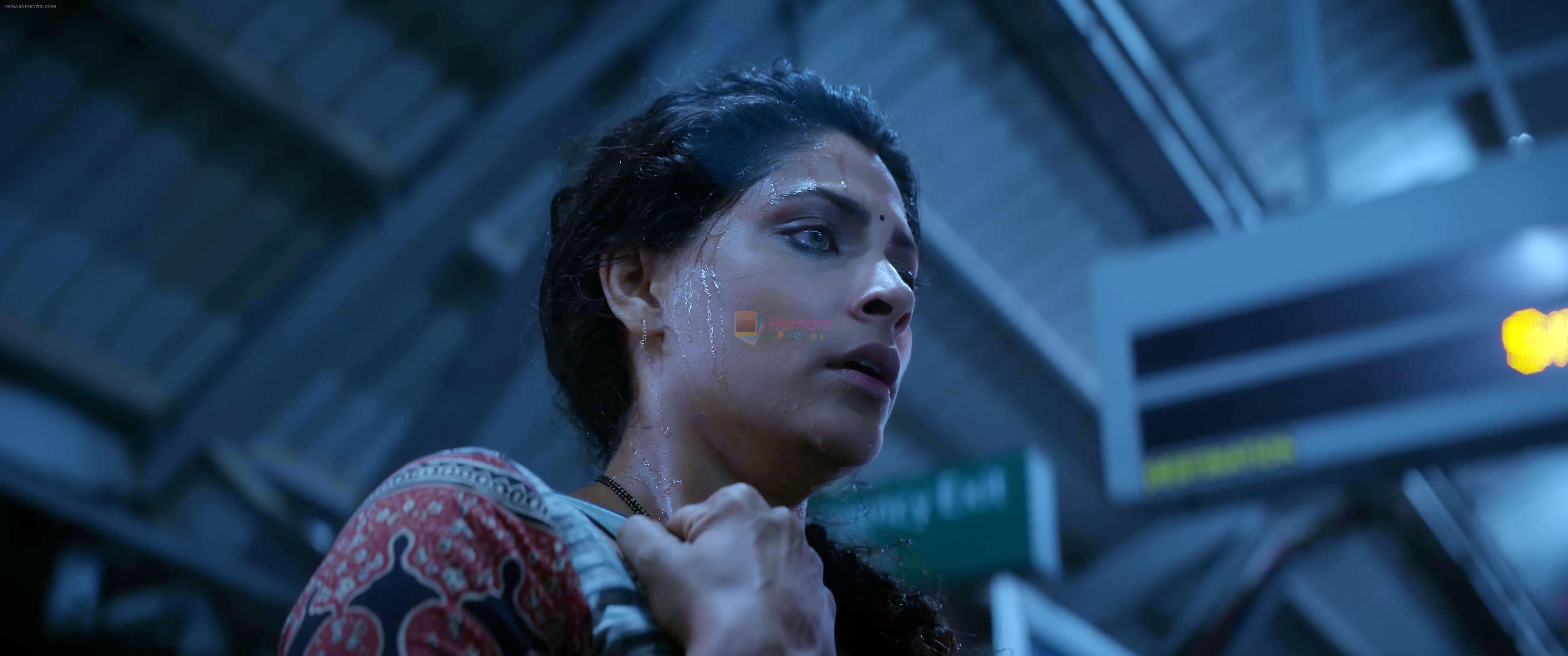 Gulshan Devaiah and Saiyami Kher in 8AM Metro Movie Stills