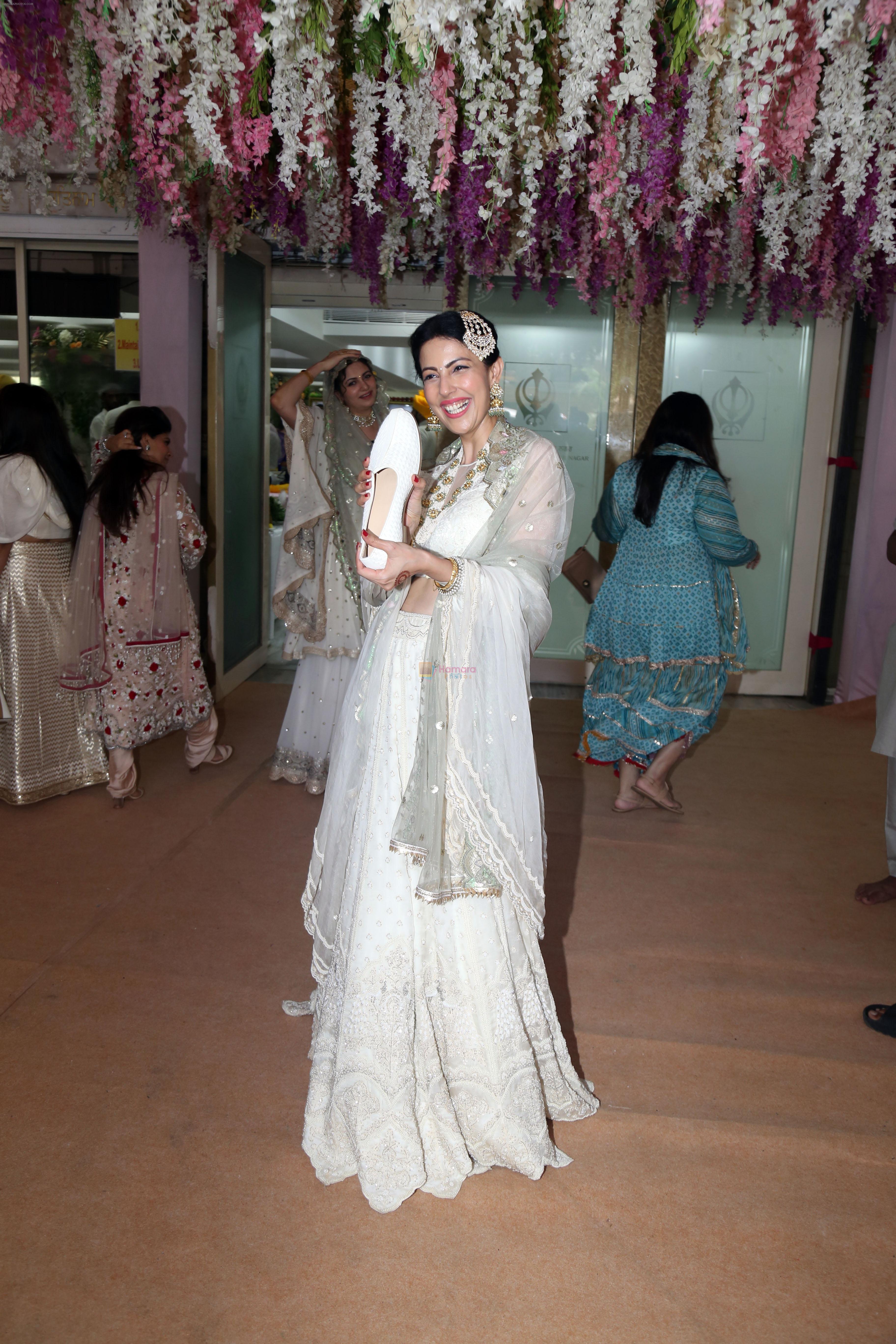 Guests attend Sonnalli Seygall and Ashesh L Sajnani Wedding Ceremony
