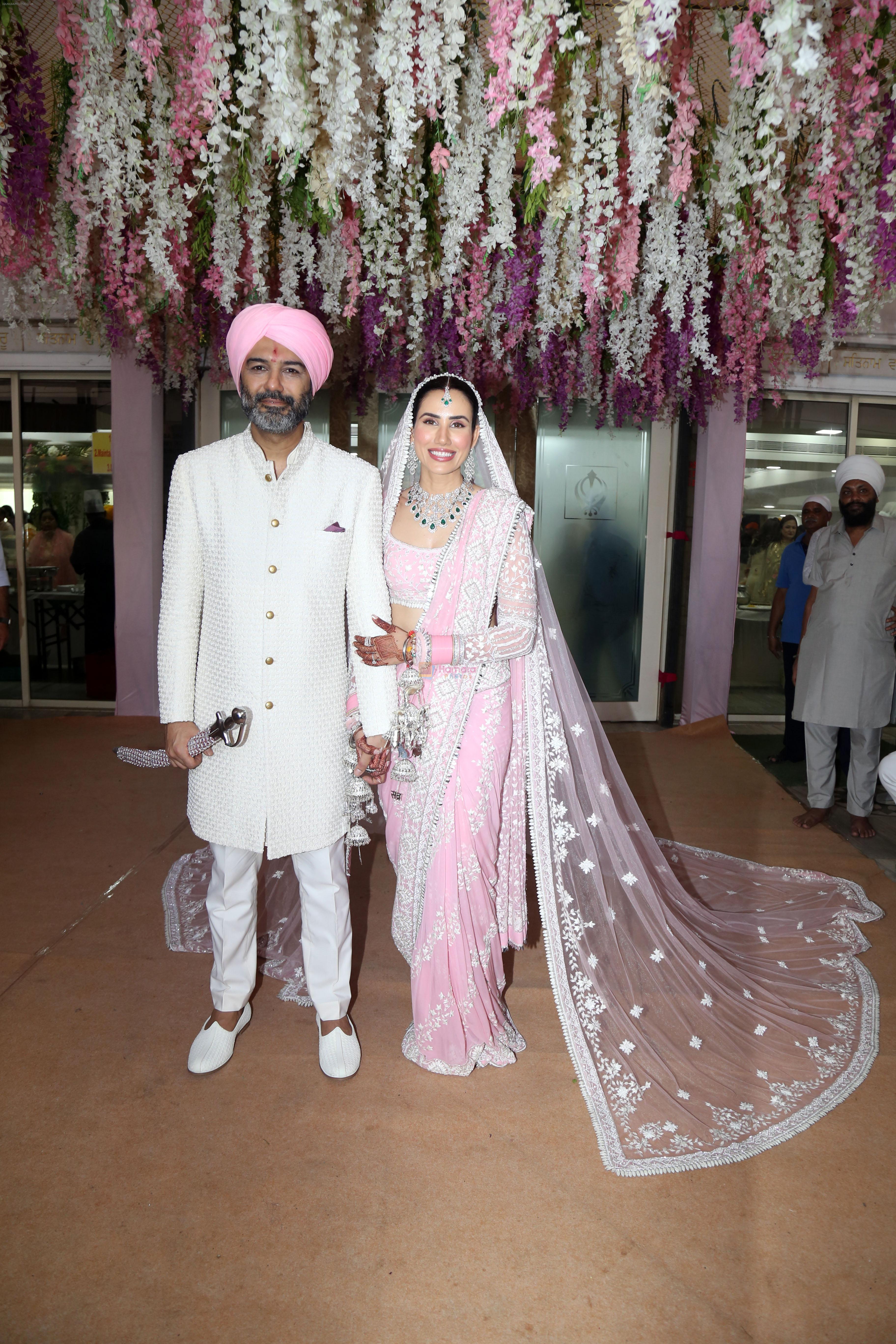 Sonnalli Seygall and Ashesh L Sajnani Wedding Ceremony