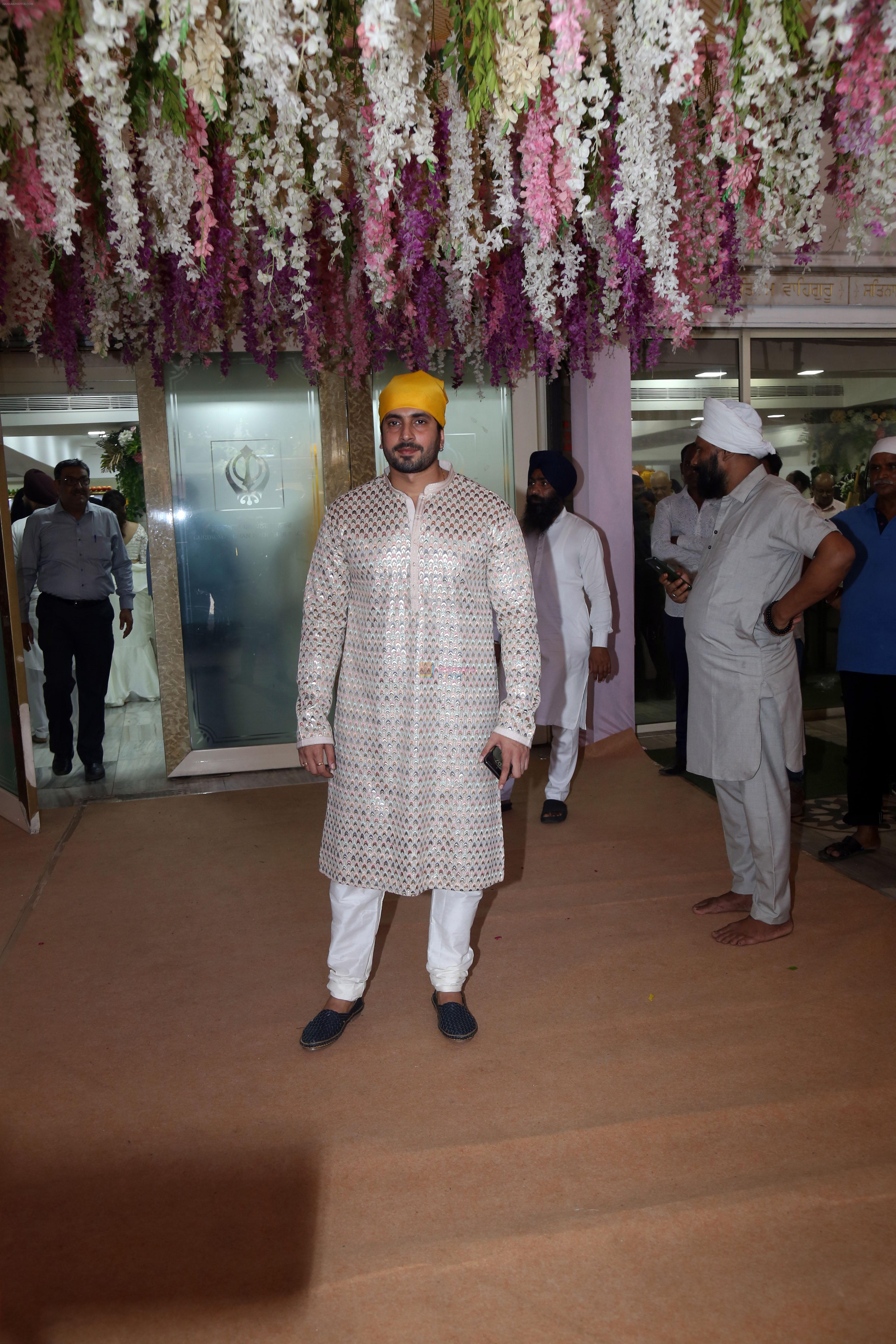 Sunny Singh attends Sonnalli Seygall and Ashesh L Sajnani Wedding Ceremony