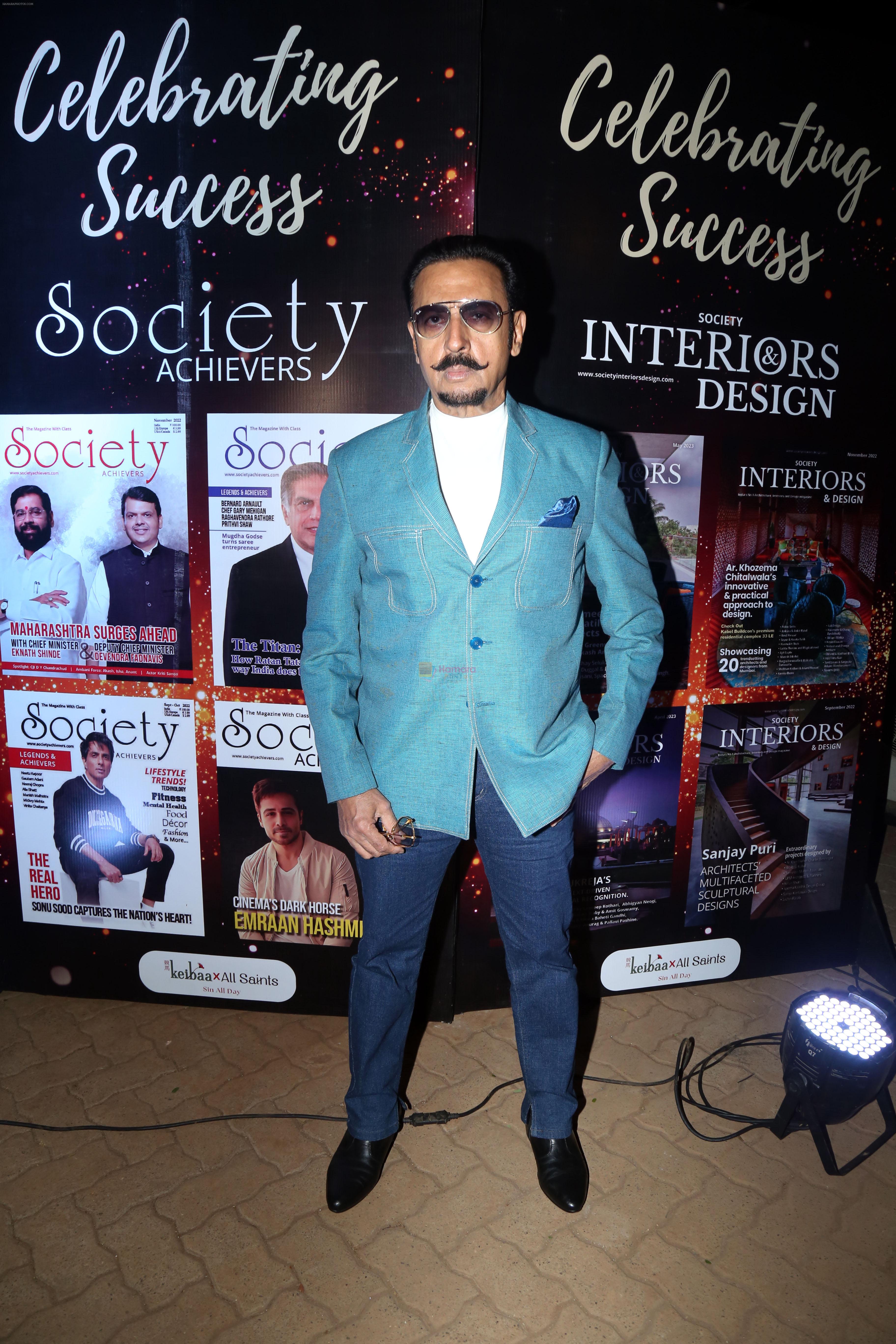 Gulshan Grover at the ReOpening of Keibaa X All Saints and Celebration of Society Achievers and Society Interiors and Design Magazine