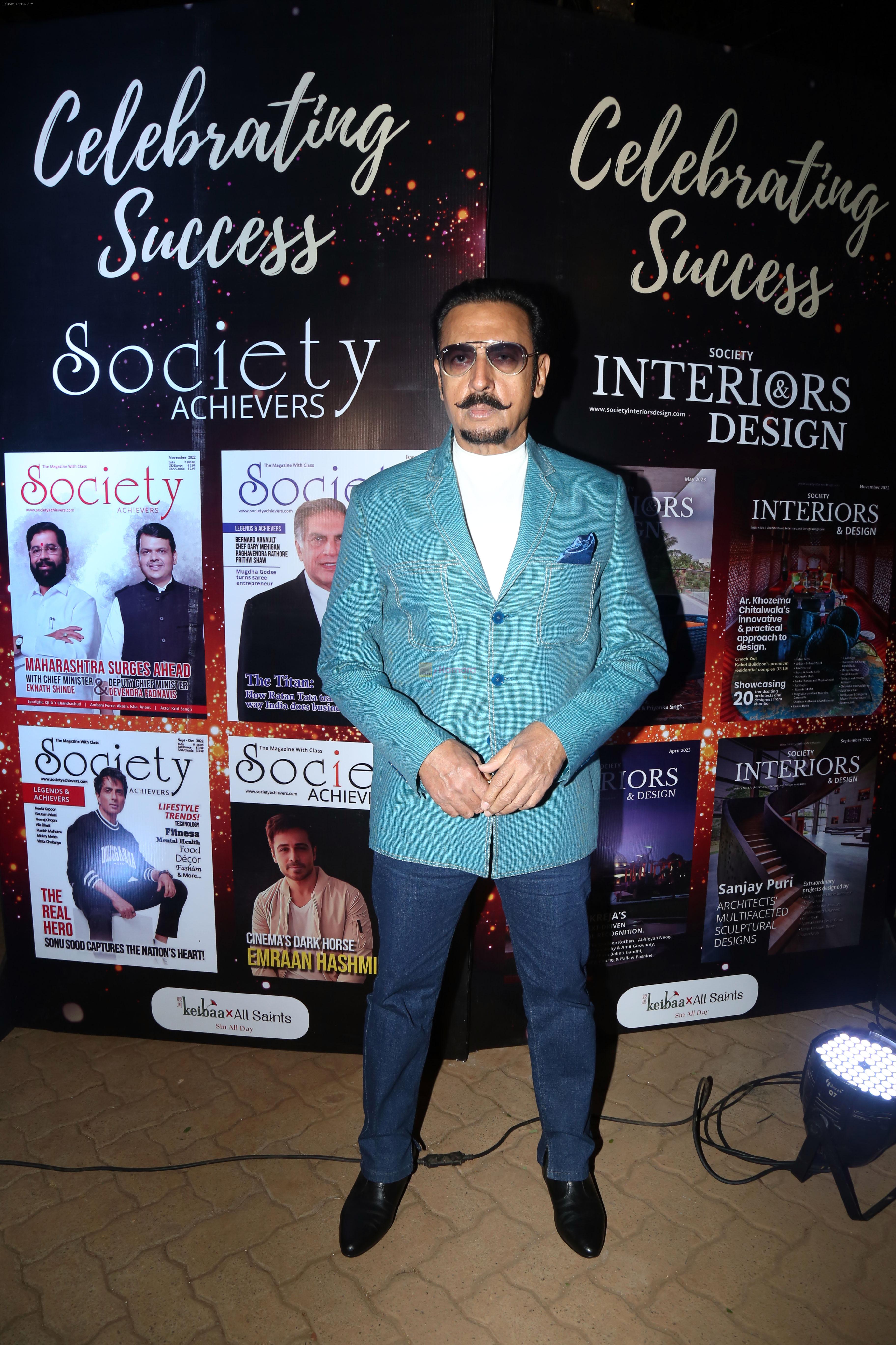 Gulshan Grover at the ReOpening of Keibaa X All Saints and Celebration of Society Achievers and Society Interiors and Design Magazine