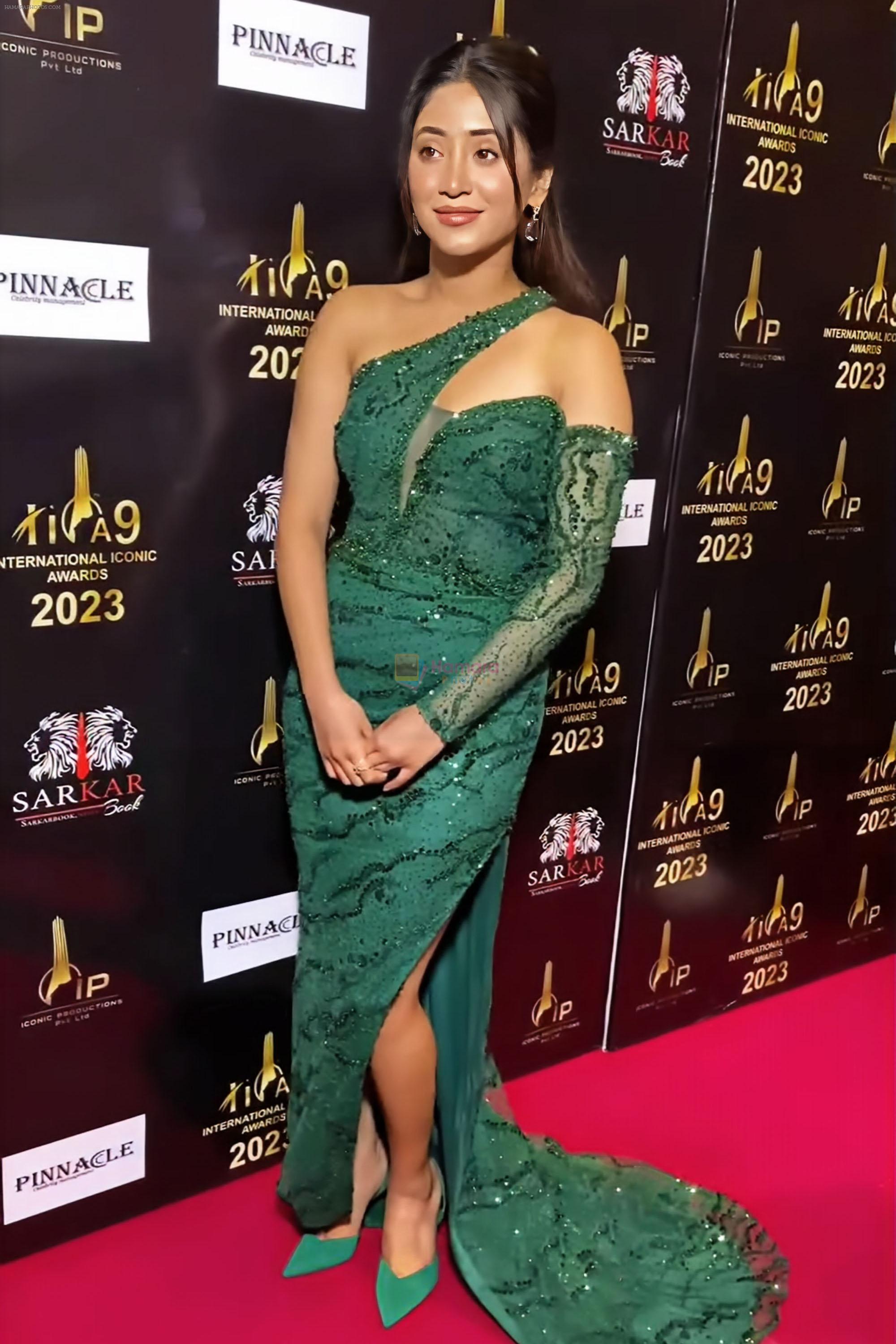 Shivangi Joshi at 2023 International Iconic Awards