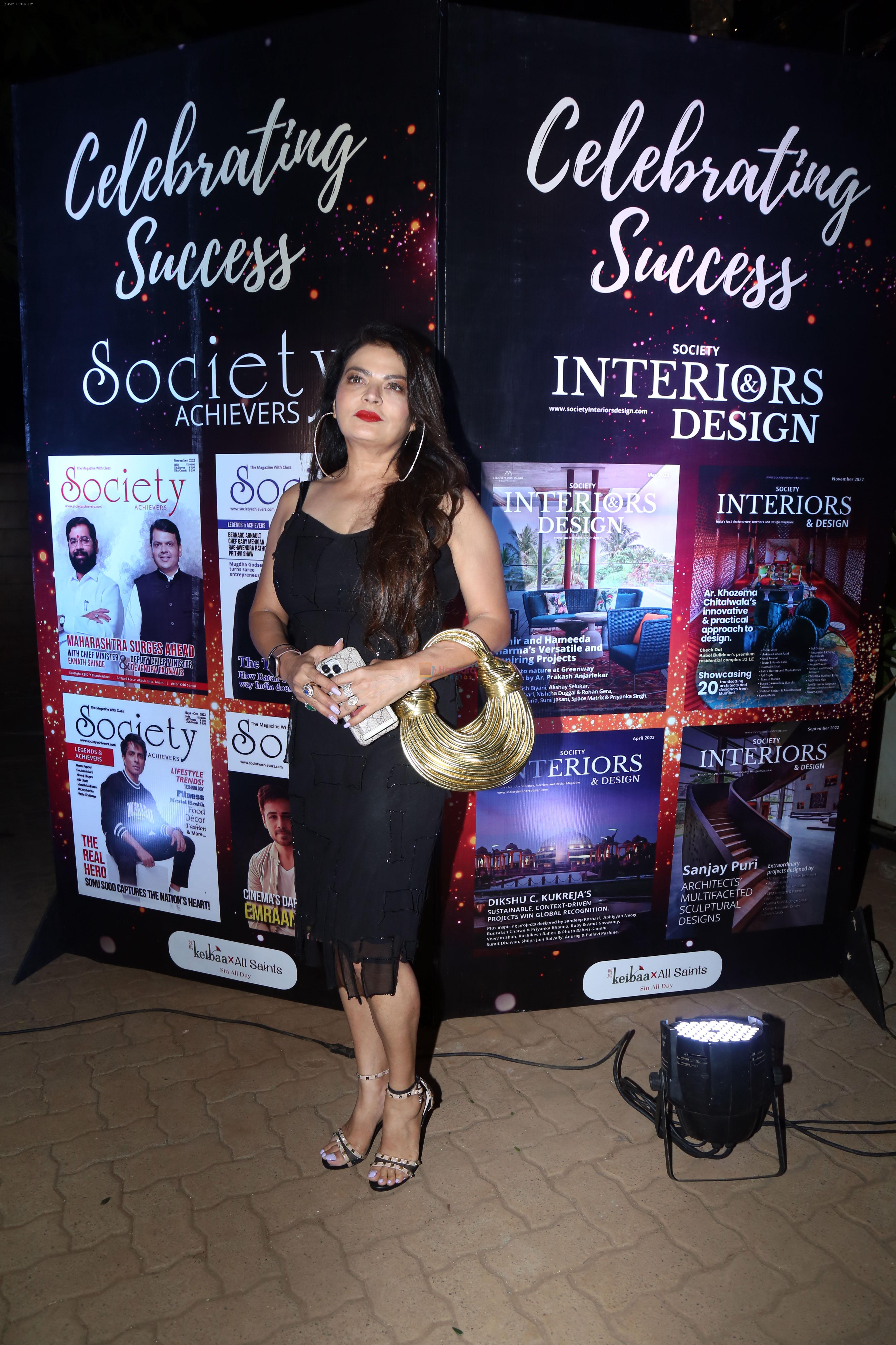 Sheeba at the ReOpening of Keibaa X All Saints and Celebration of Society Achievers and Society Interiors and Design Magazine