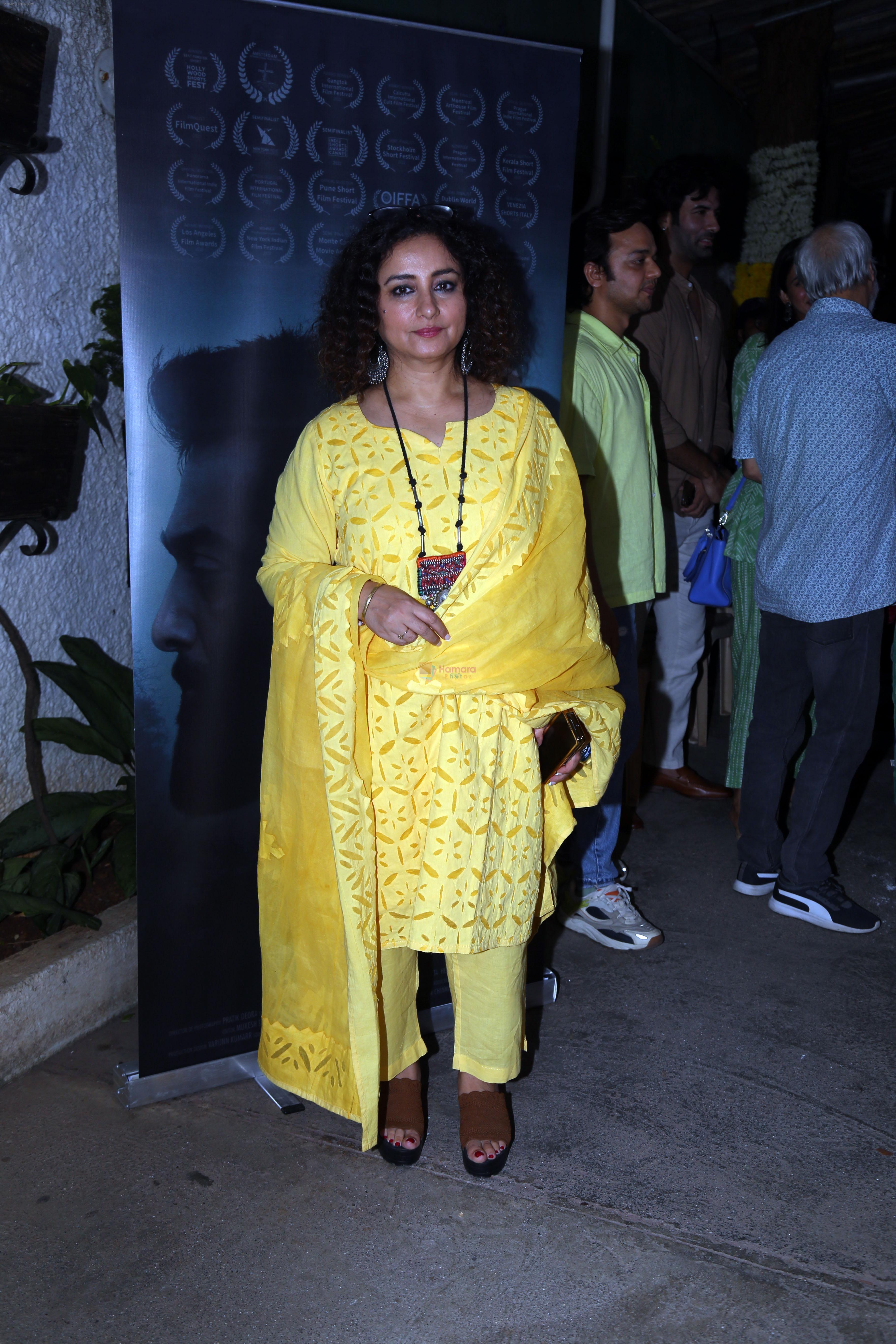 Divya Dutta at the special screening of film Birha