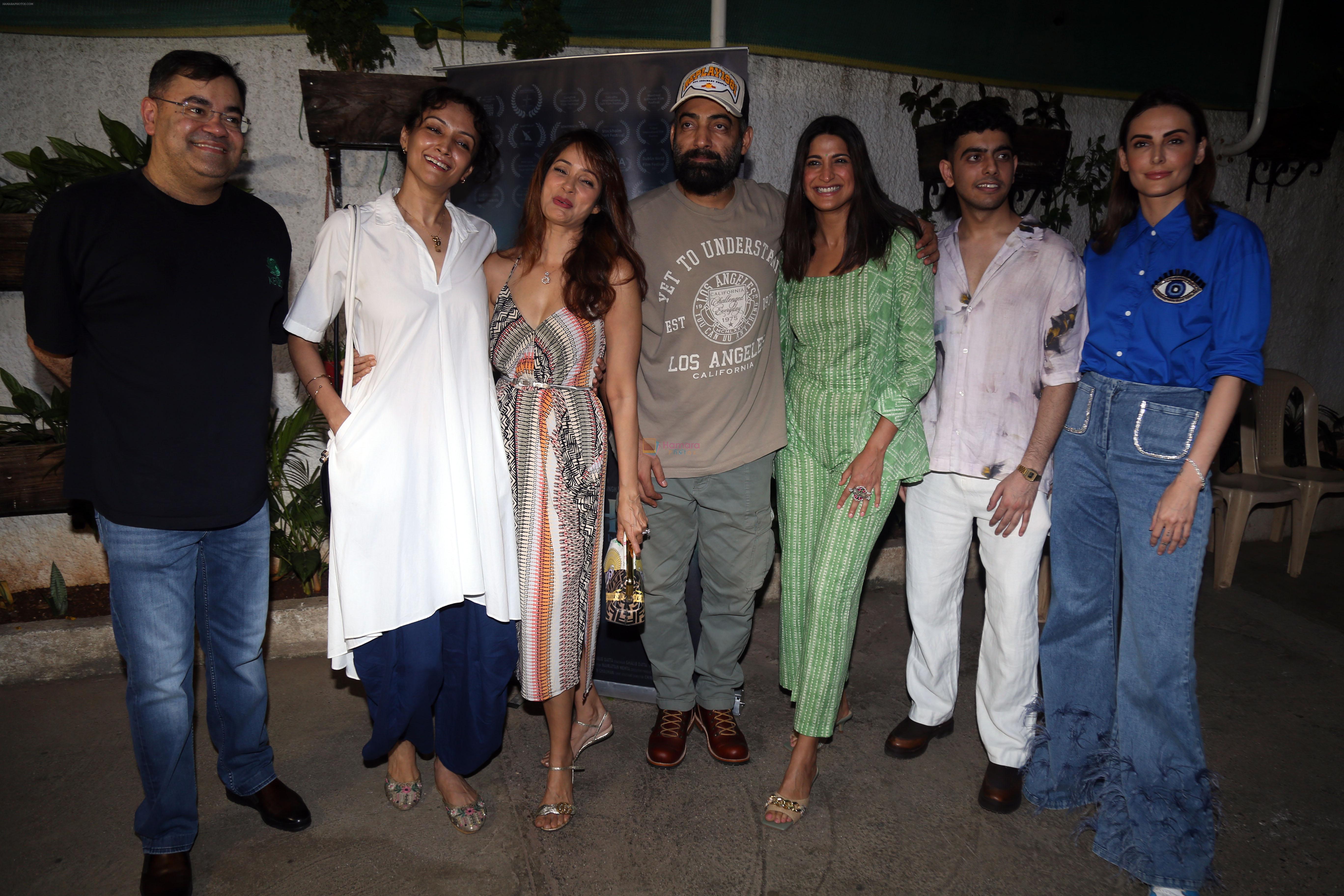 Aahana Kumra, Vidya Malvade, Mandana Karimi, Dipannita Sharma, Manav Vij at the special screening of film Birha