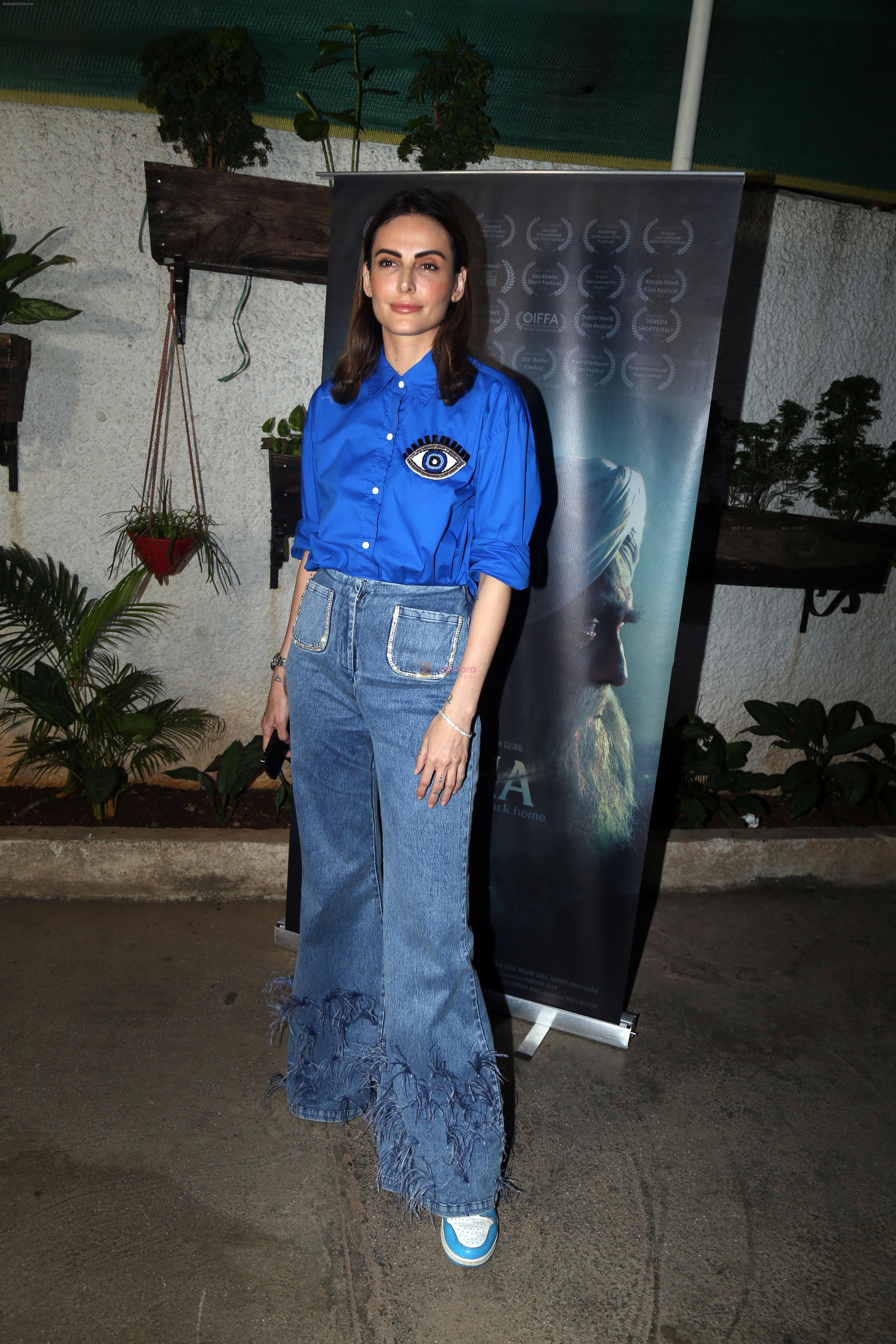 Mandana Karimi at the special screening of film Birha