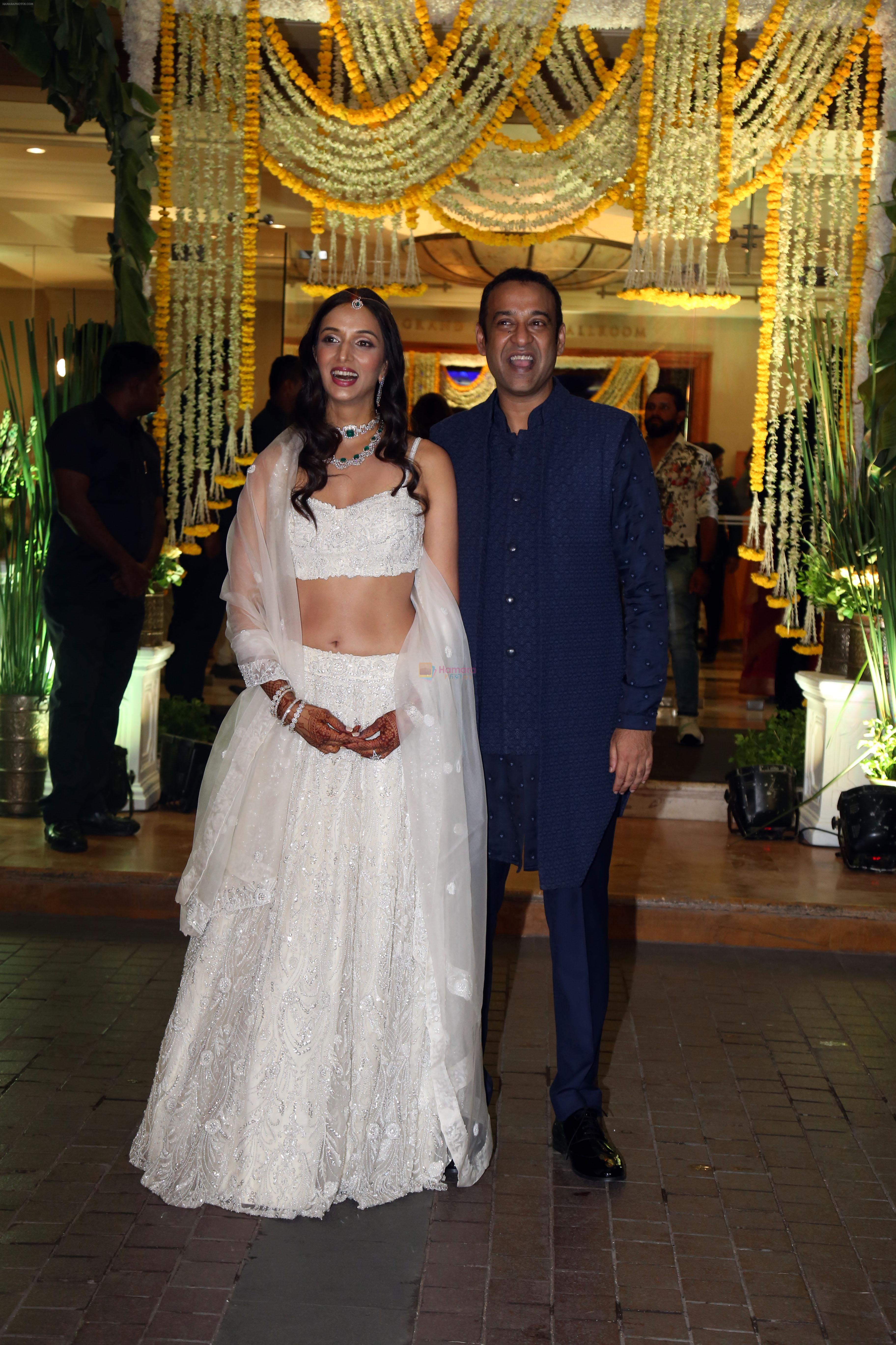 The Bride and the groom at Madhu Mantena and Ira Trivedi wedding ceremony on 11 Jun 2023