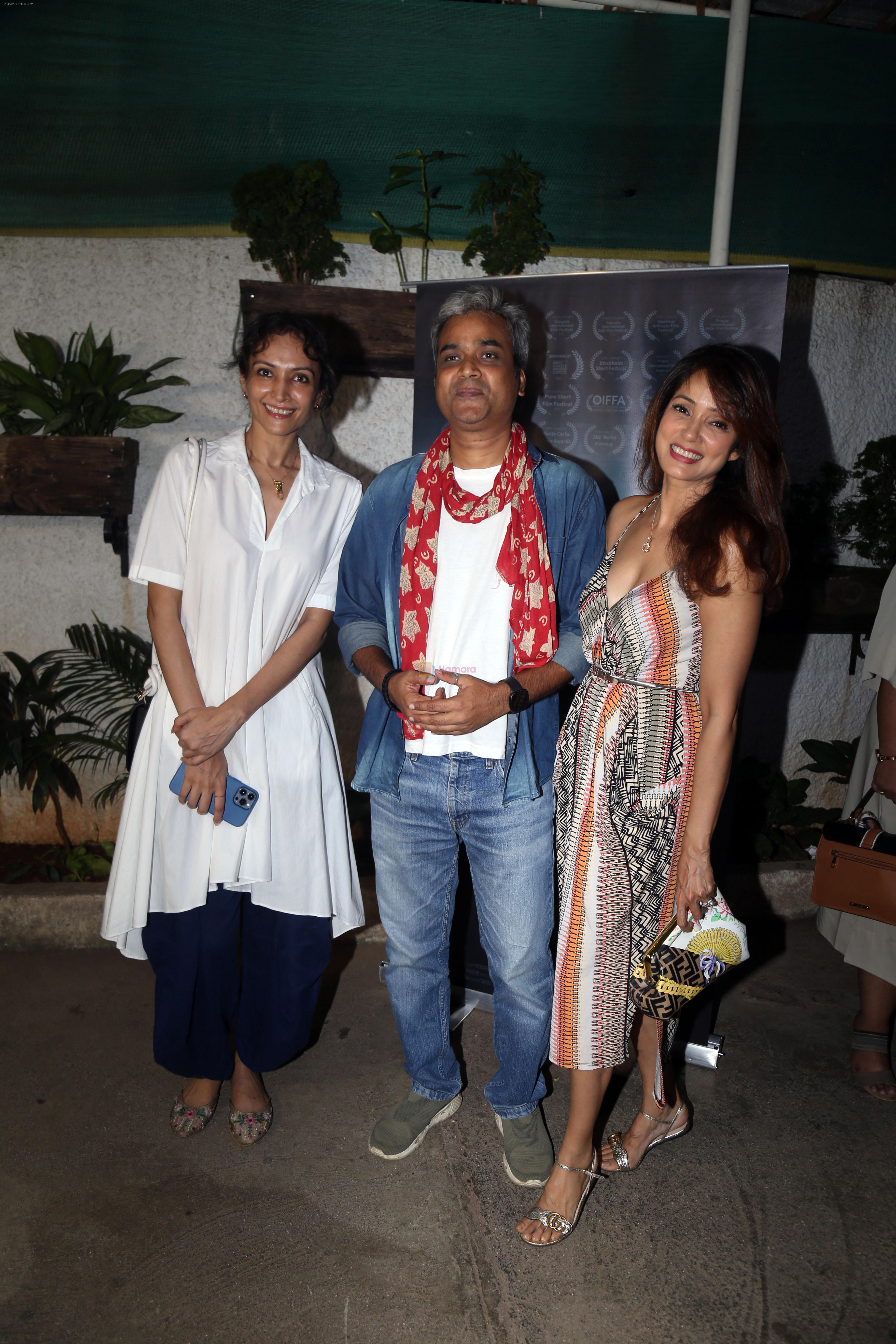 Vidya Malvade, Dipannita Sharma at thespecial screening of film Birha