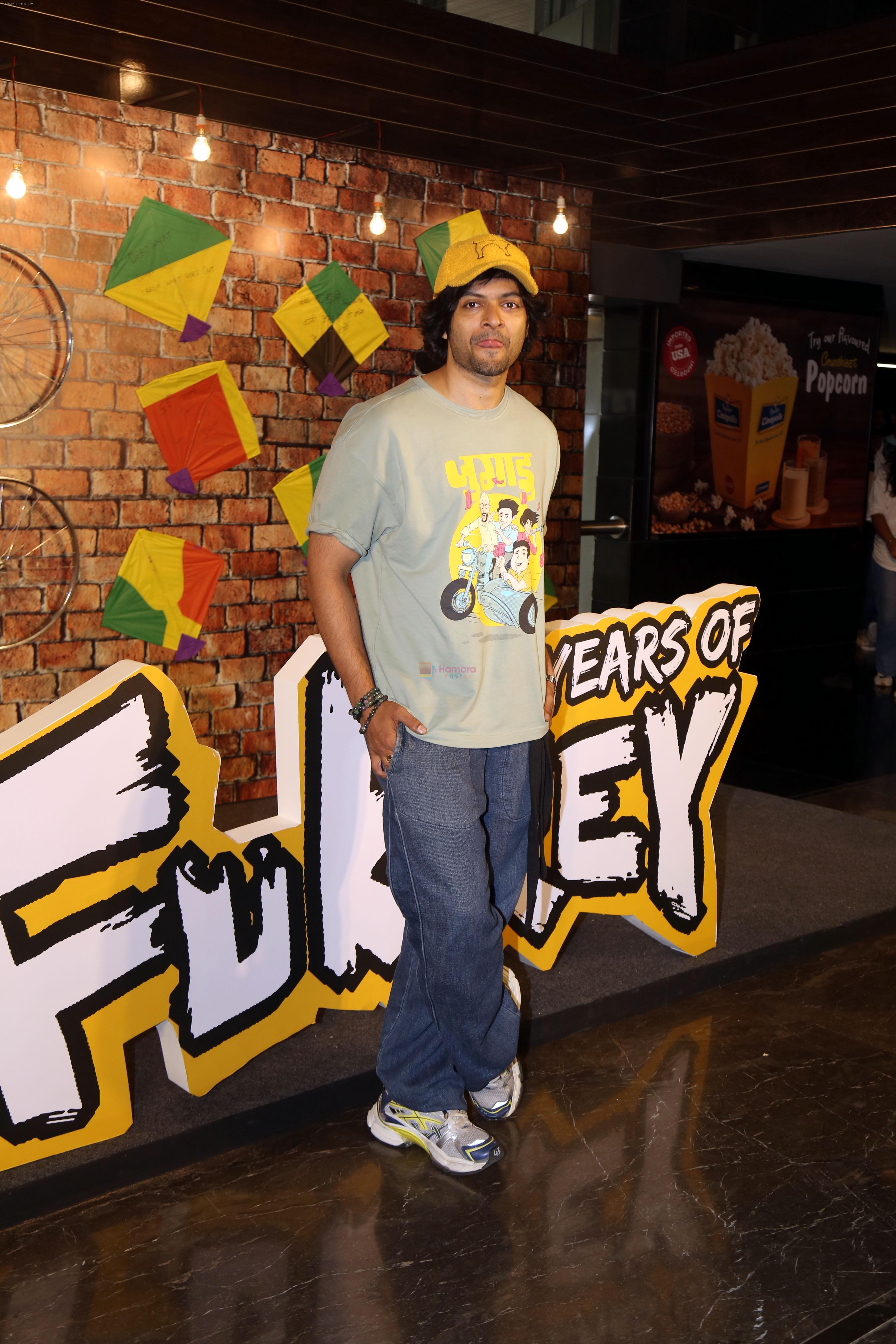 Ali Fazal at 10 year celebration of Fukrey at Fun Republic Mall on 13 Jun 2023