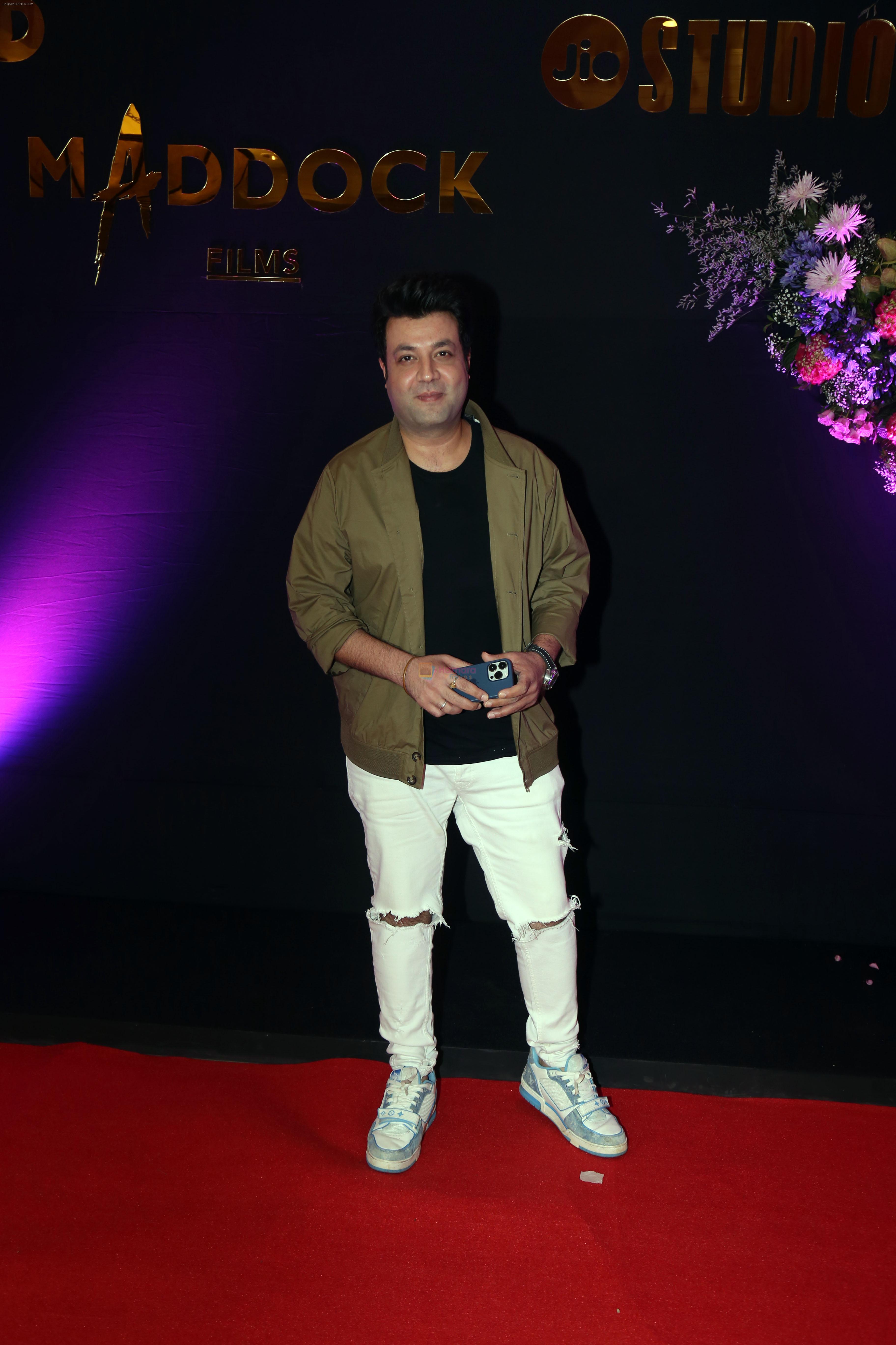 Varun Sharma at The Success Party of Film Zara Hatke Zara Bachke on 12 Jun 2023