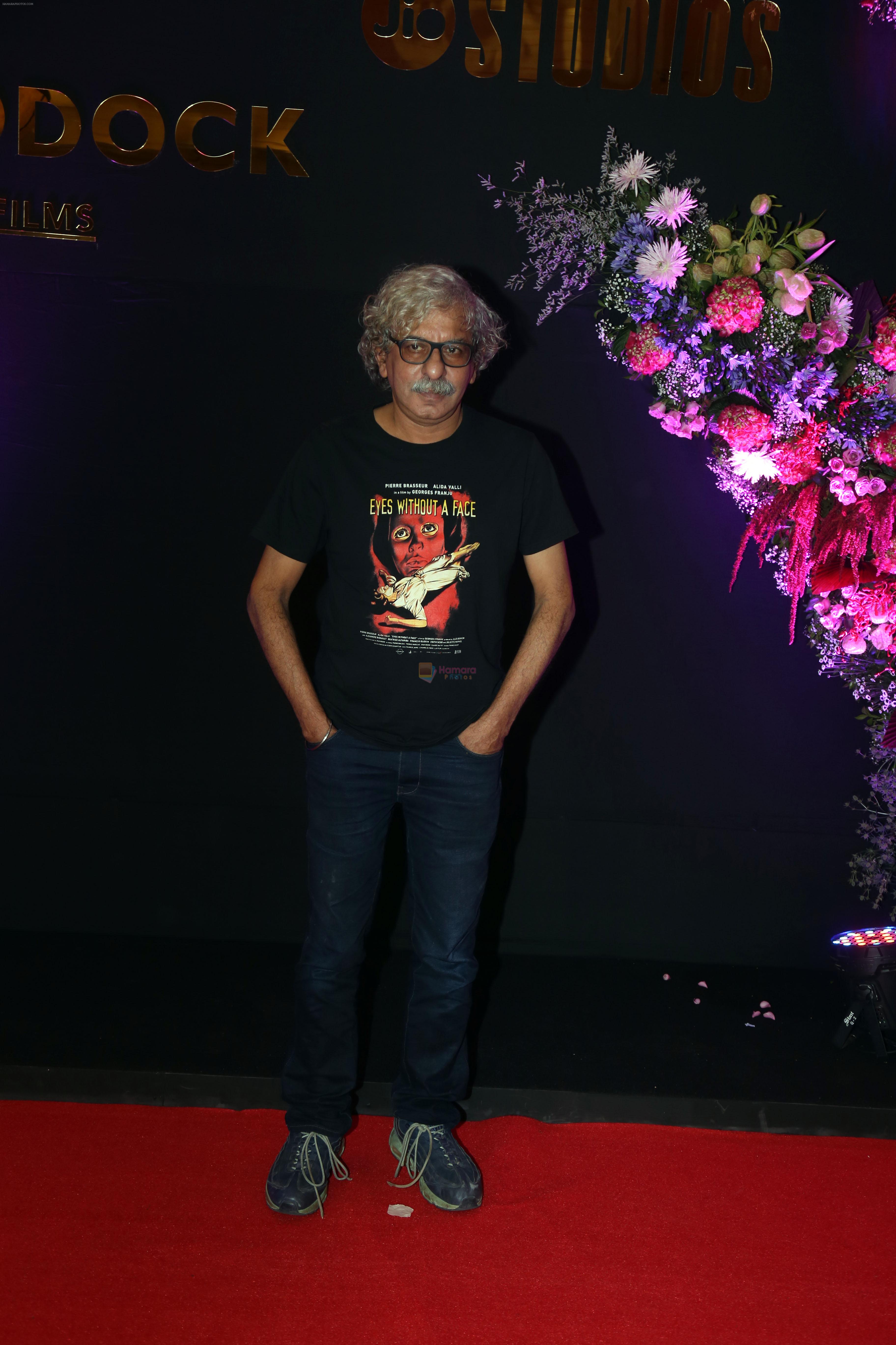Sriram Raghavan at The Success Party of Film Zara Hatke Zara Bachke on 12 Jun 2023